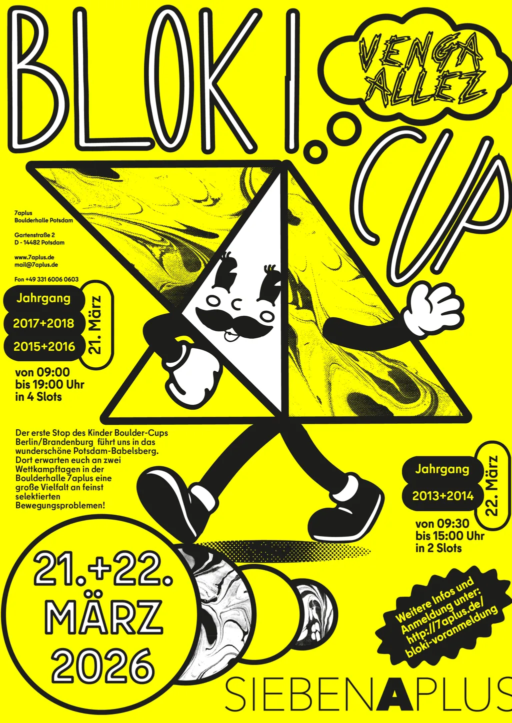 Poster für BLOKI - 7aplus - Jg. 2012
