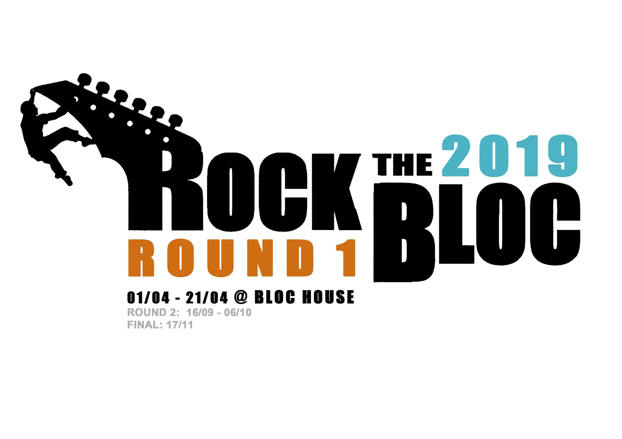 Poster für Rock the Bloc - Round 1
