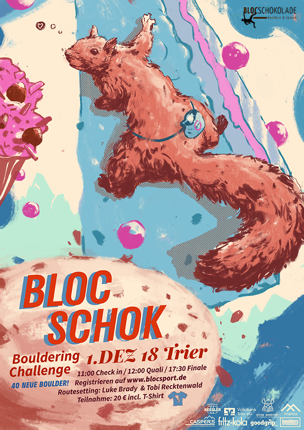 Poster für 4th BLOCSCHOK