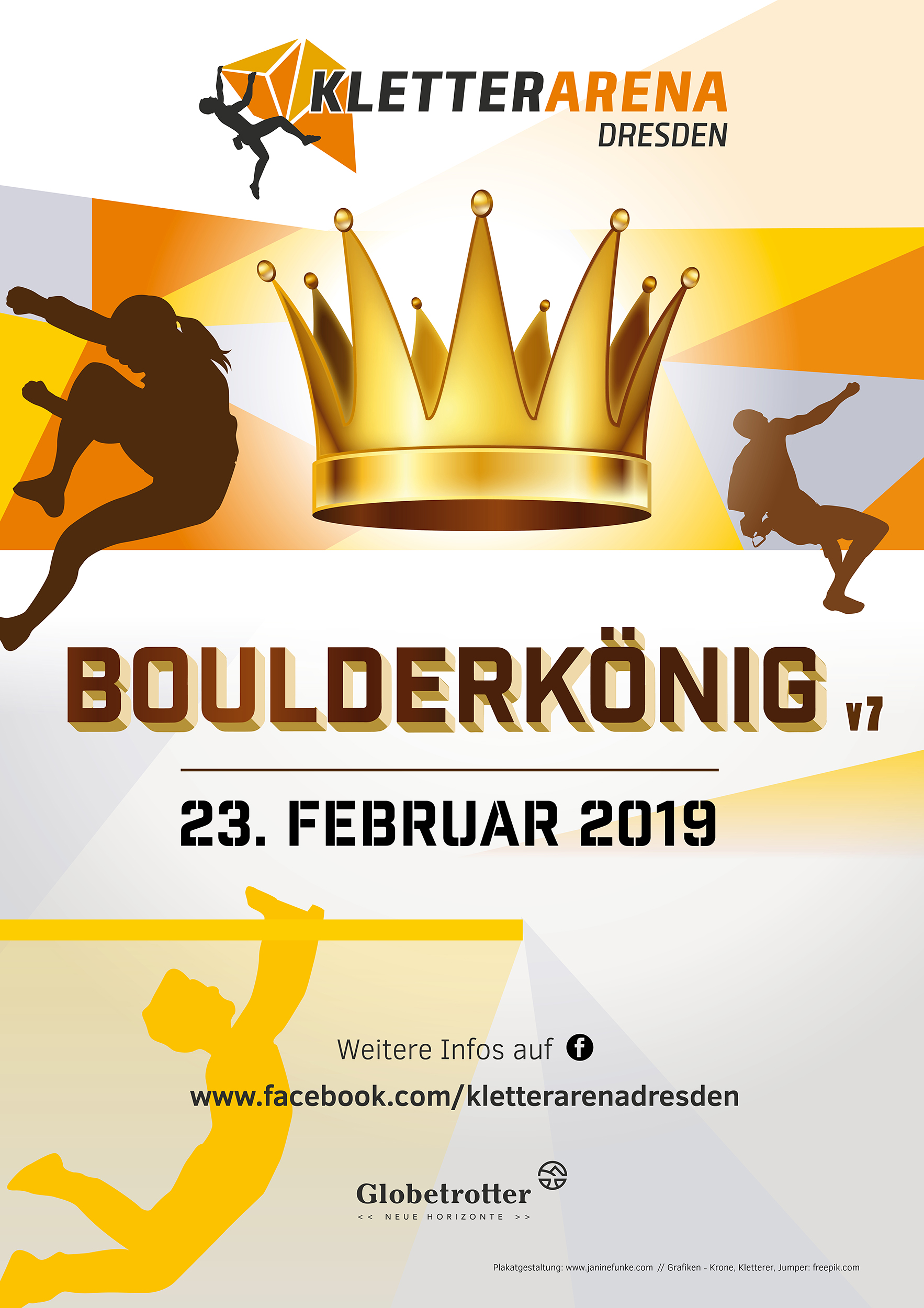 Poster für Arena Test