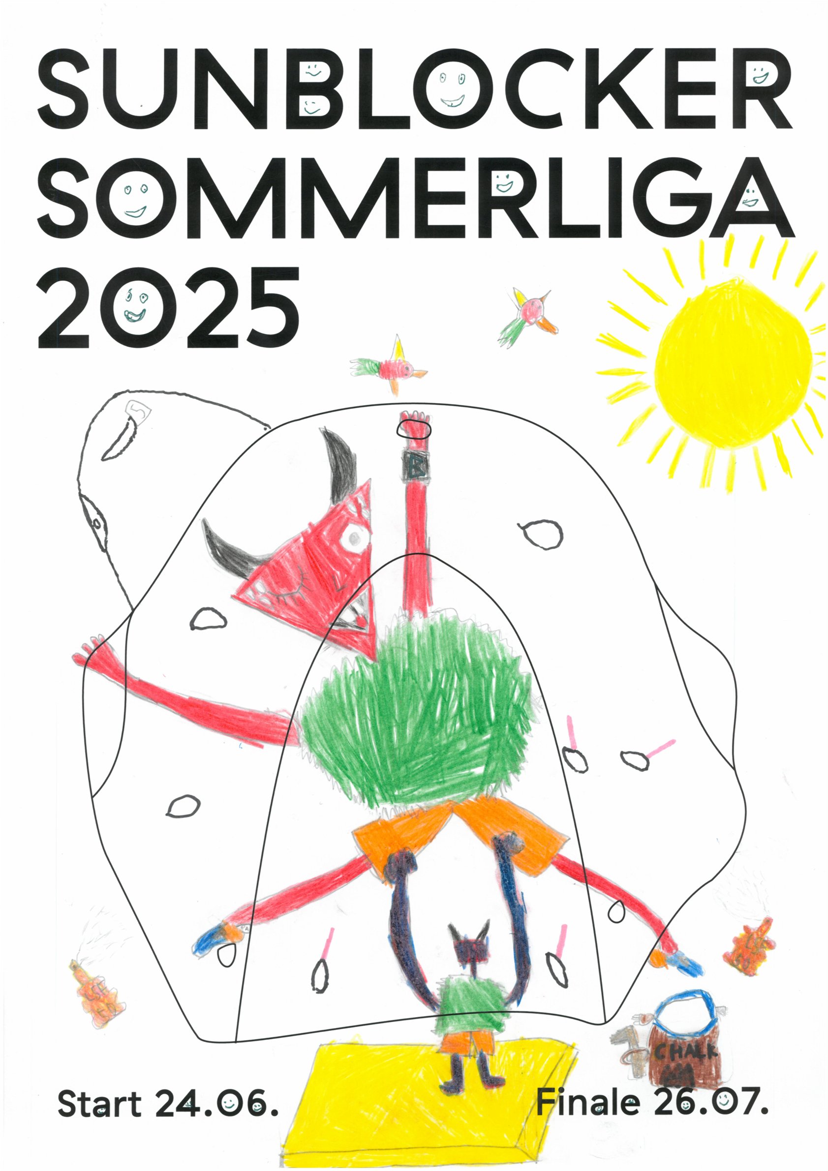 Poster für SUNBLOCKER 2025