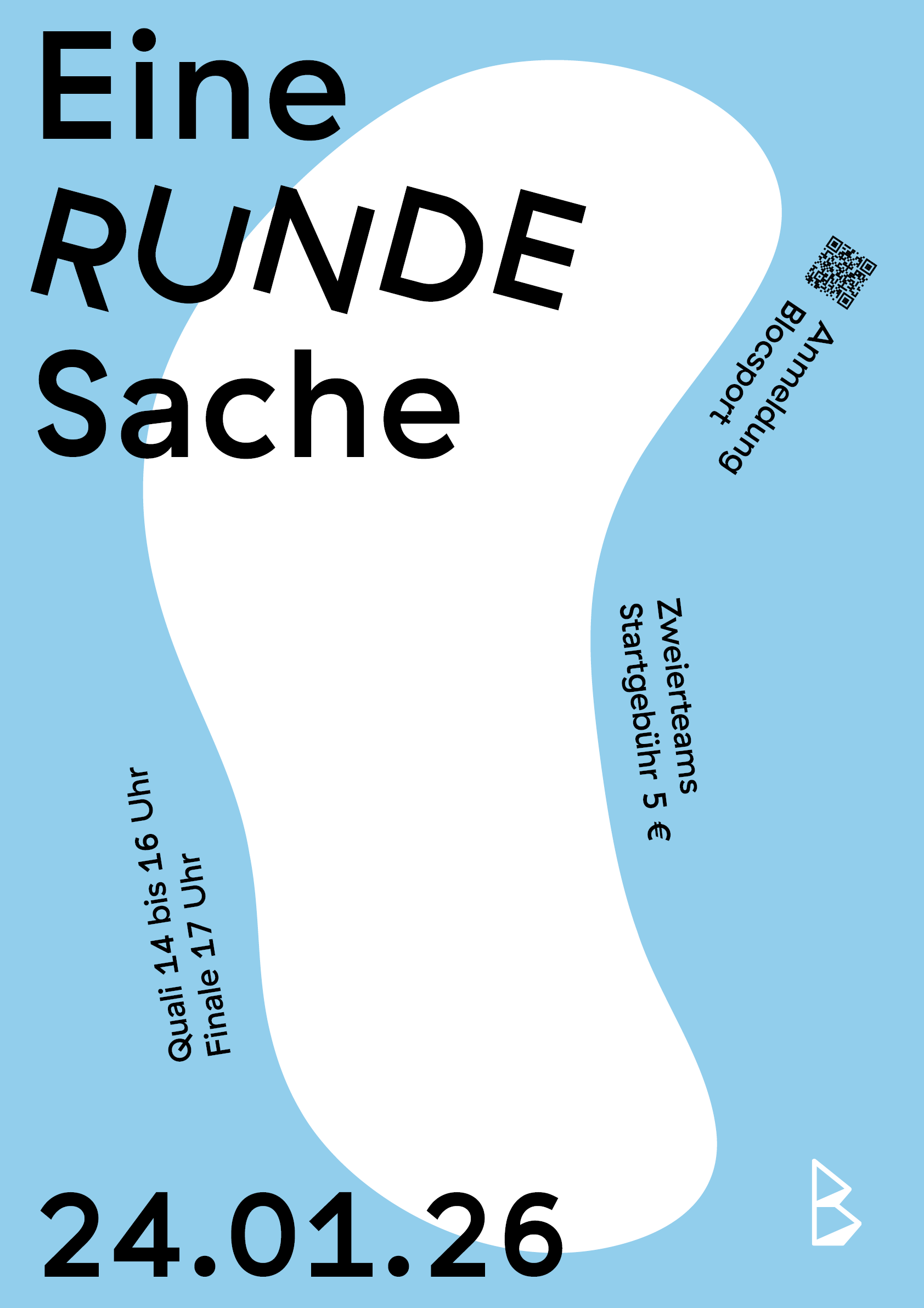 Poster für Eine RUNDE Sache
