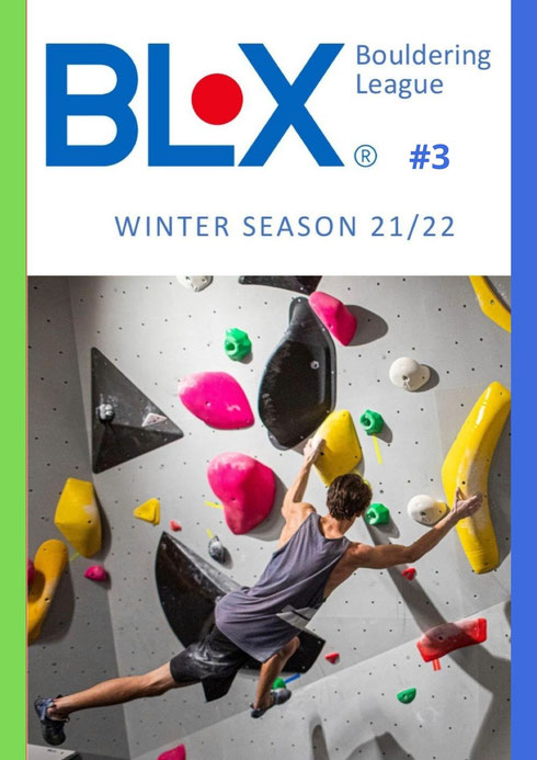 Poster for 🔵🟢 BLX Bouldering League #3