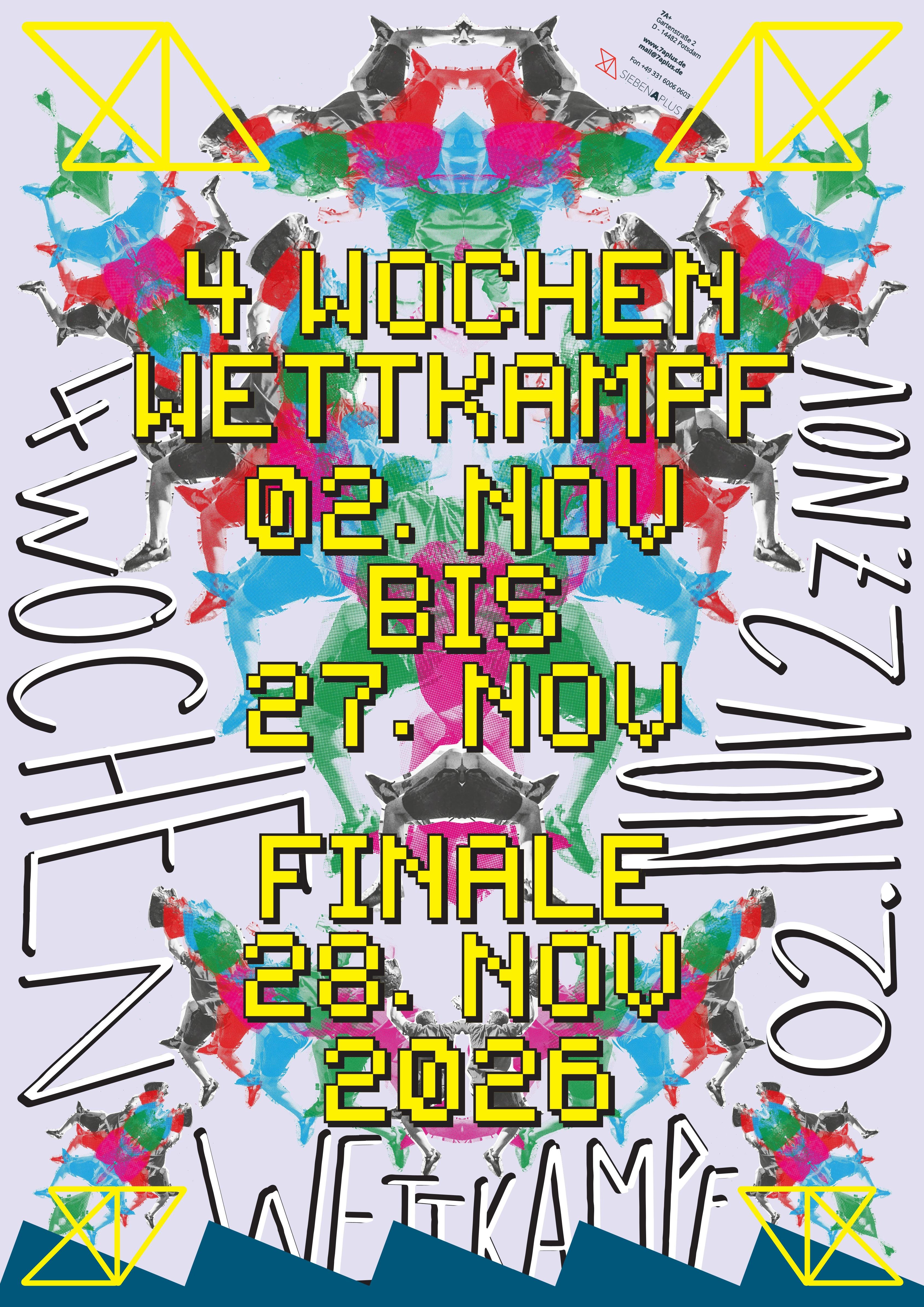 Poster für 4 WEEK COMP 2026