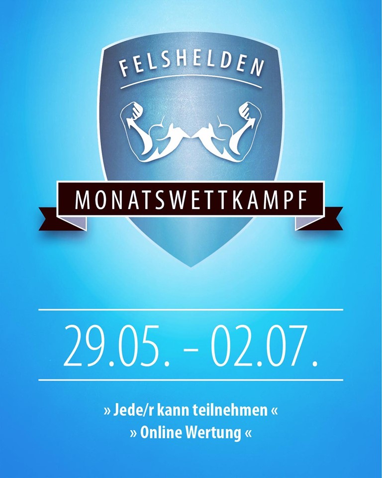 Poster für FELSHELDEN // #2 Rostocker Monatswettkampf