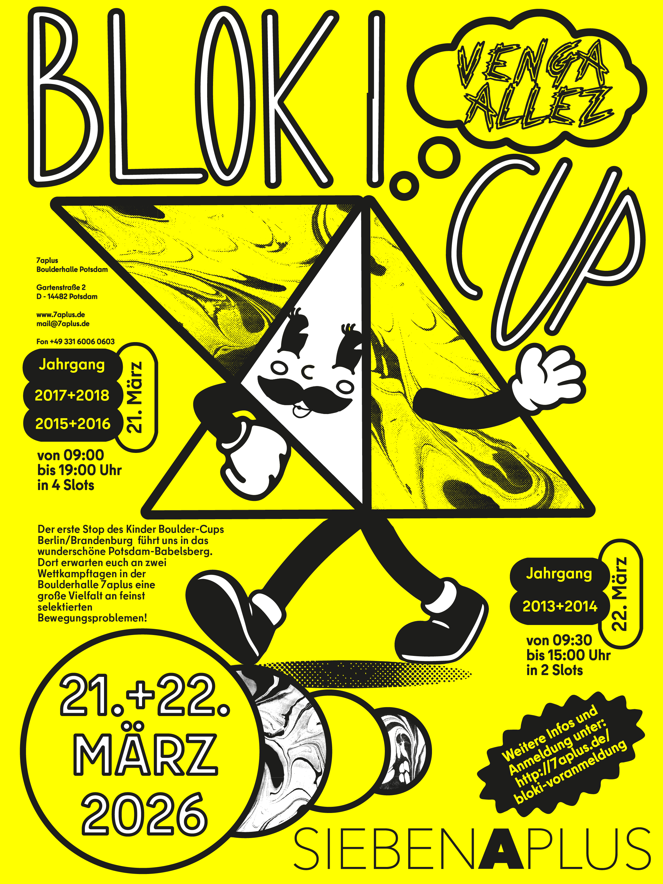 Poster für BLOKI - 7aplus - Jg. 2013/14 - Slot 1