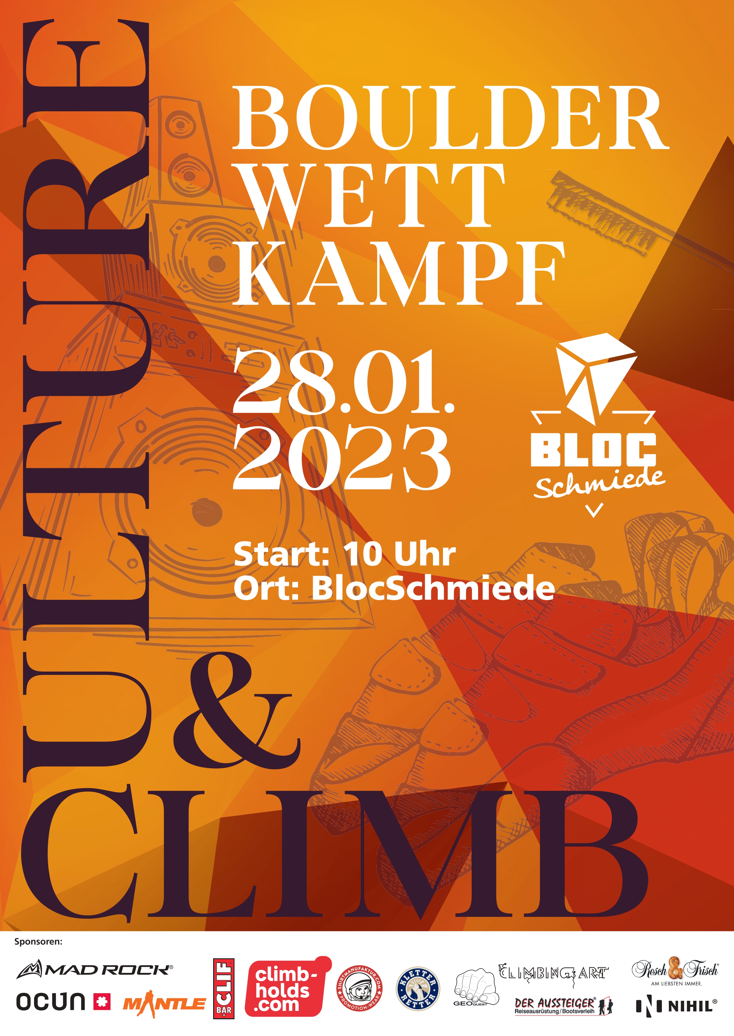 Poster for Climb & Culture