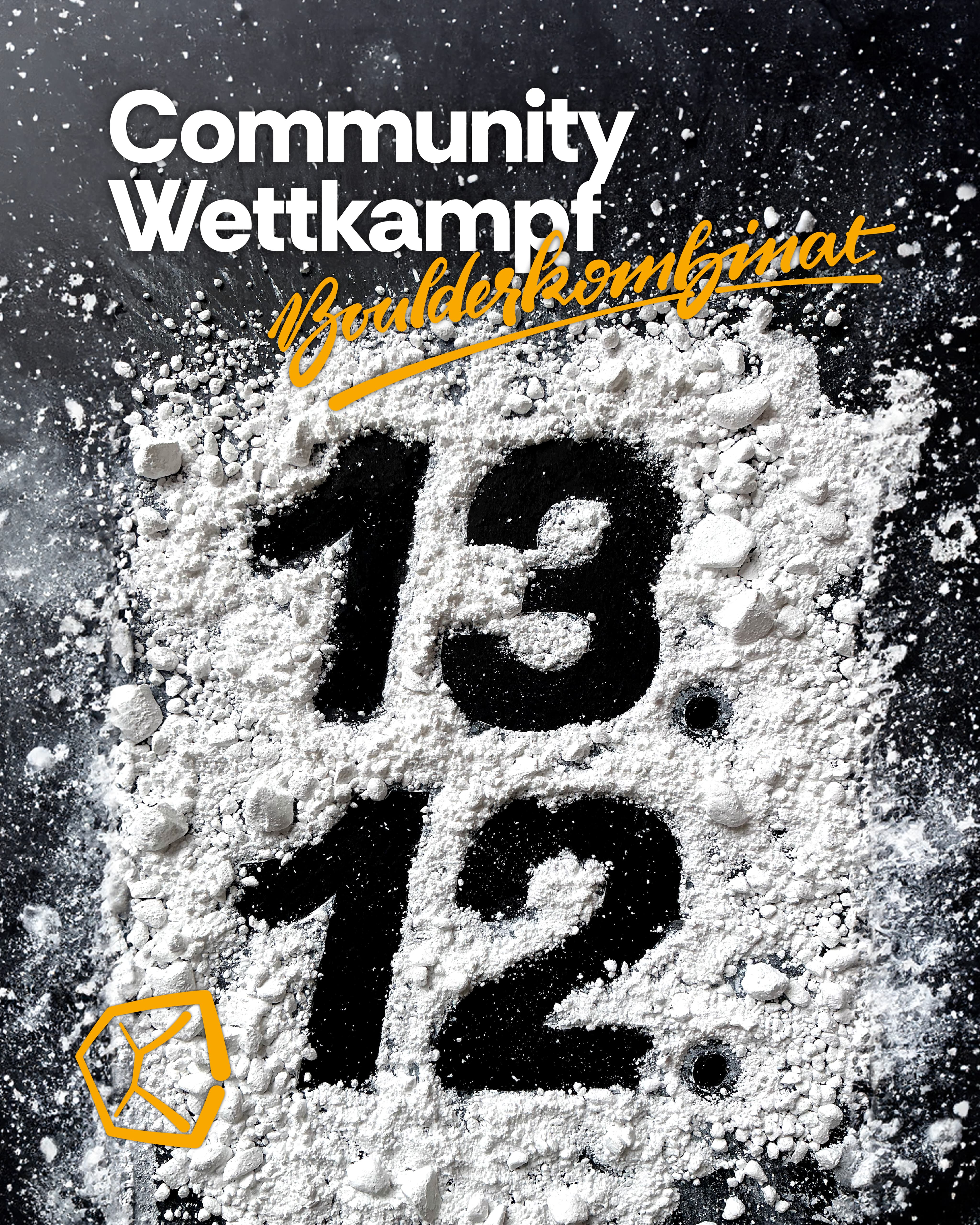 Poster für Community-Wettkampf Boulderkombinat #3 | 2025