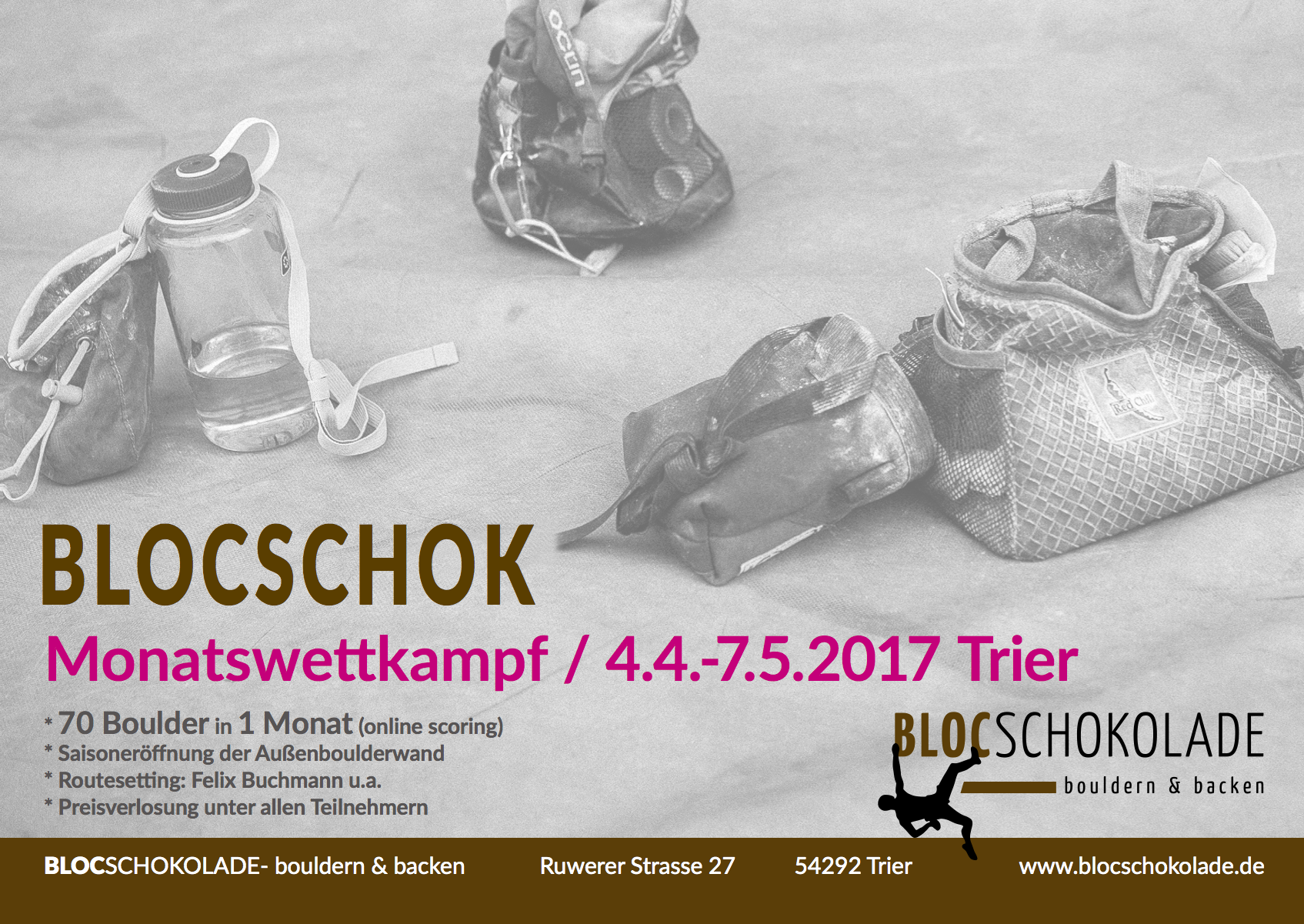 Poster für BLOCSCHOK 2 Trier