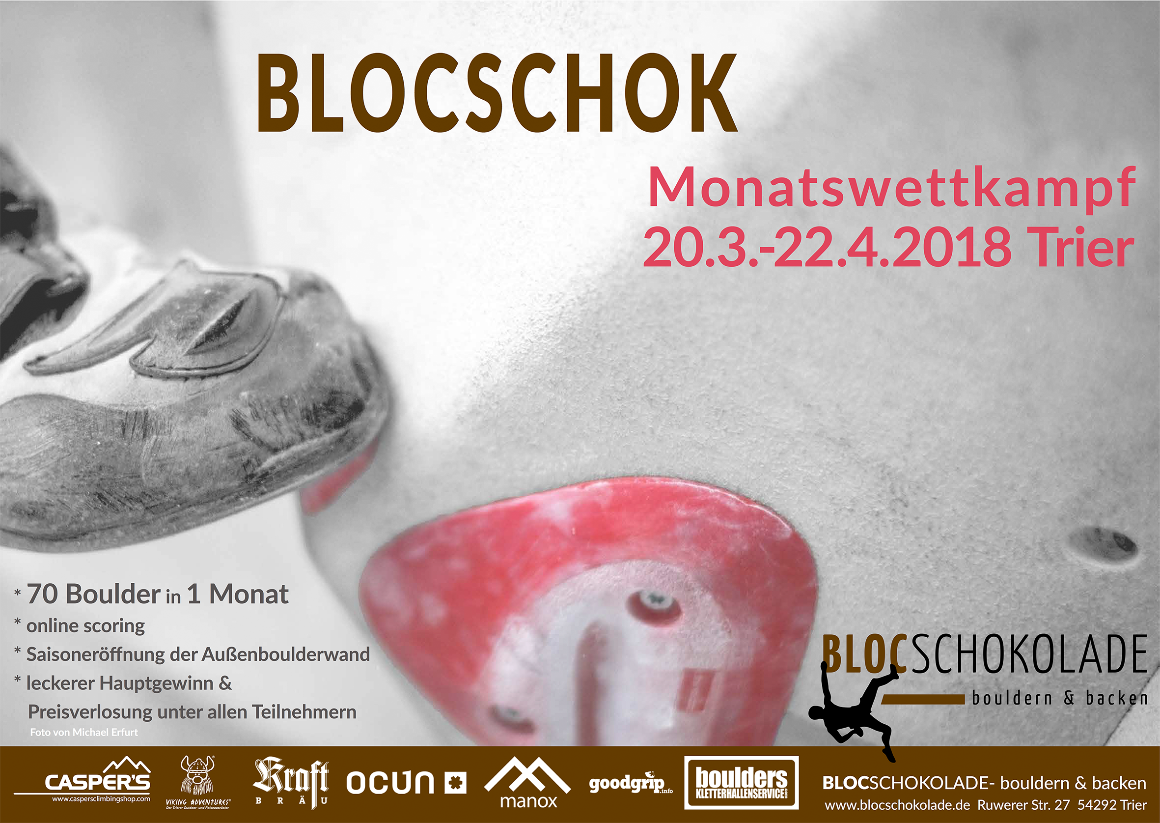 Poster für BLOCSCHOK 3 Trier