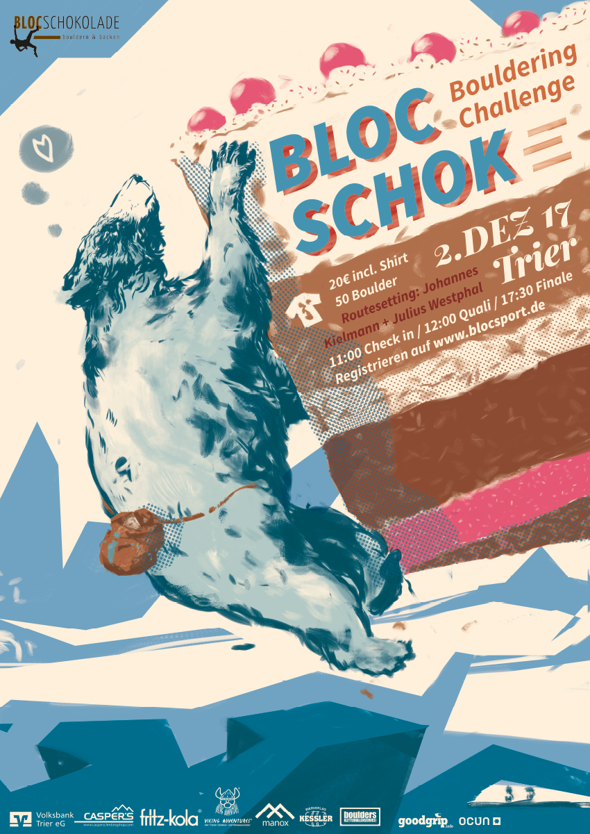 Poster für 3rd BLOCSCHOK