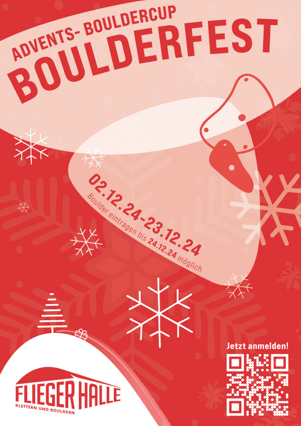 Poster für BOULDERFEST - Advents-Bouldercup