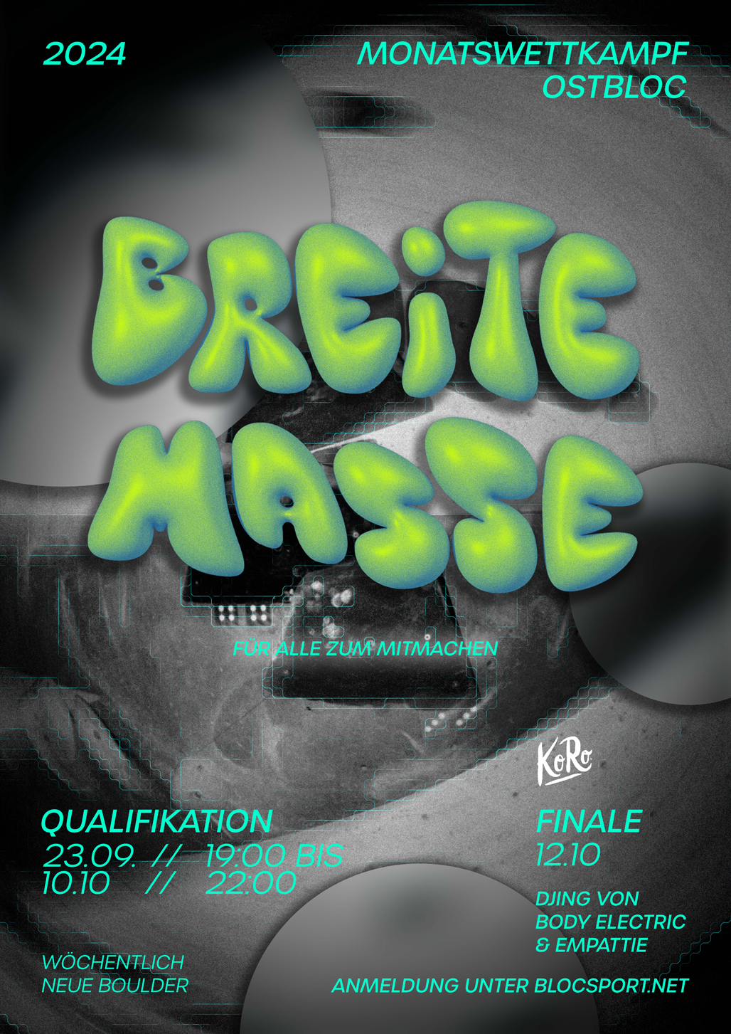 Poster für Breite Masse