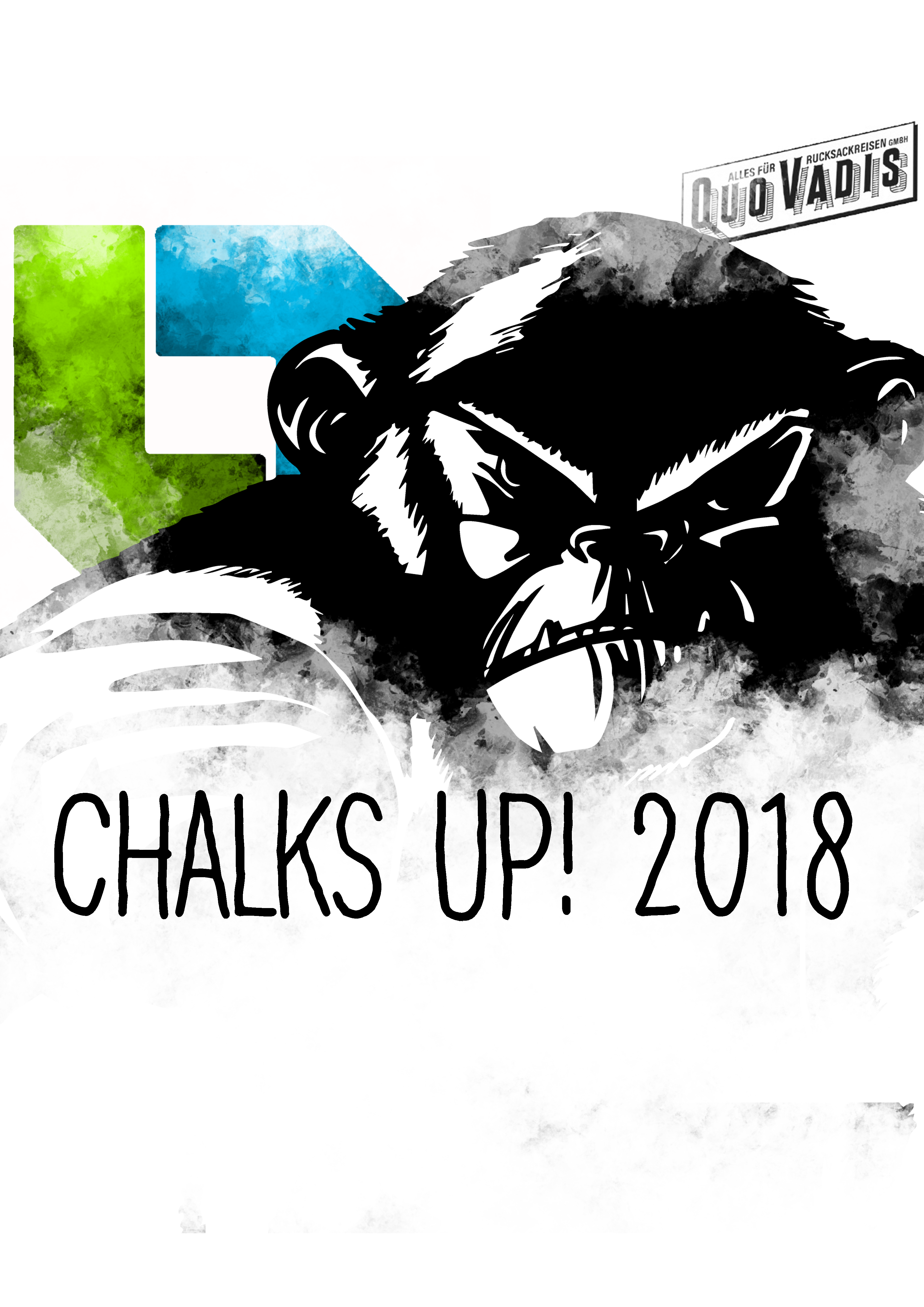 Poster für Chalks Up! 2018