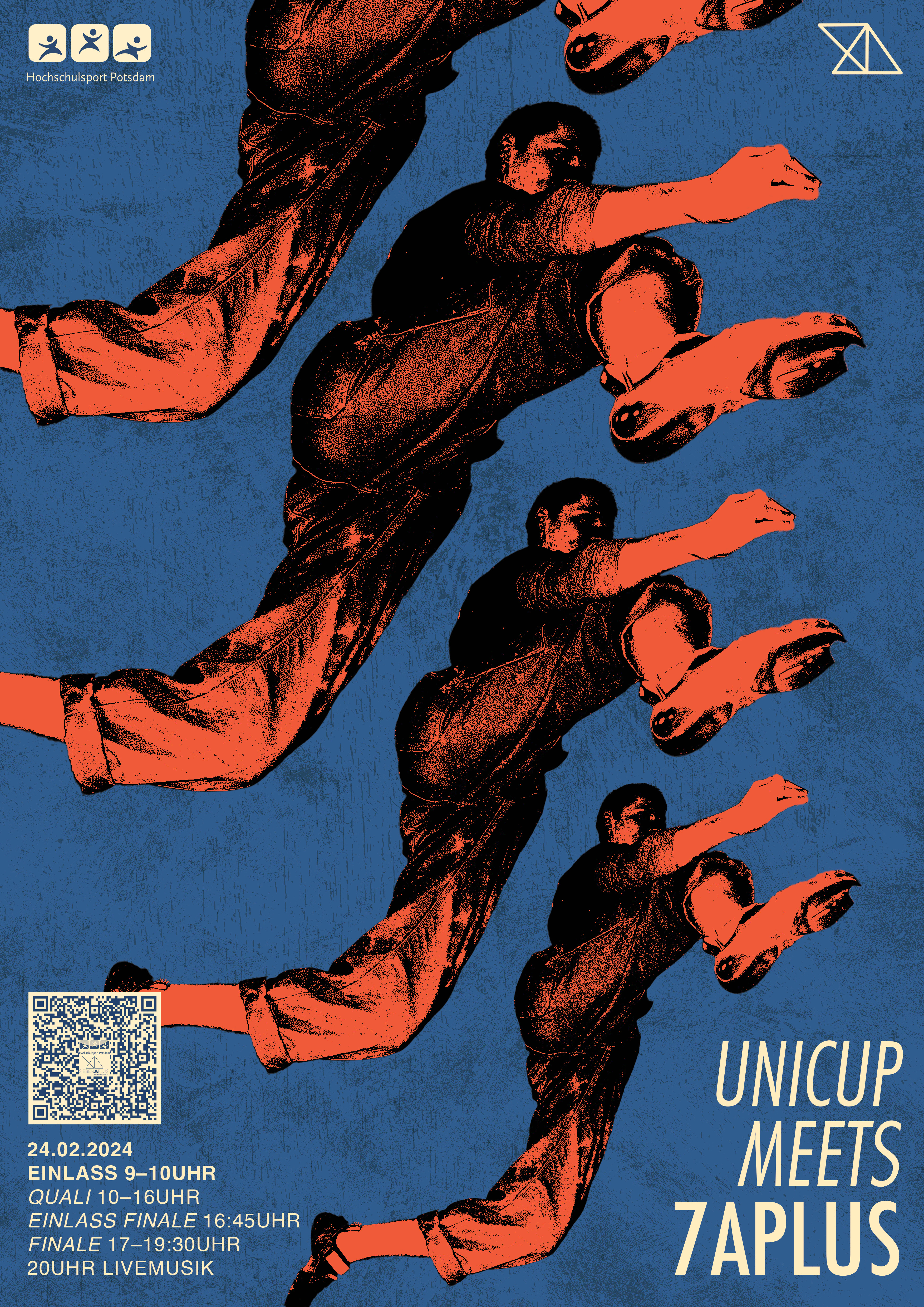 Poster for Bouldercup meets 7aplus