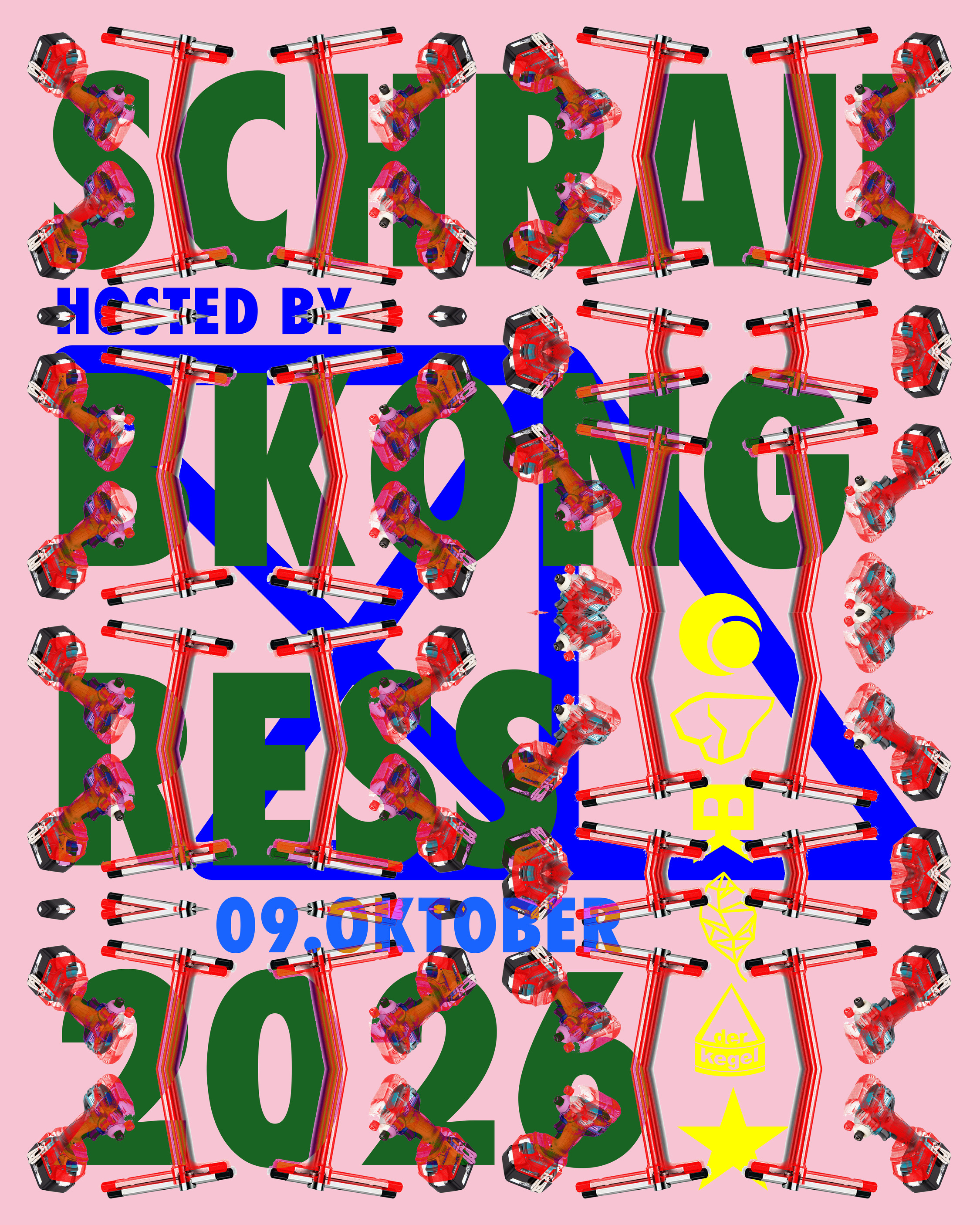 Poster für SCHRAUBKONGRESS BERLIN + POTSDAM 🔩❤️