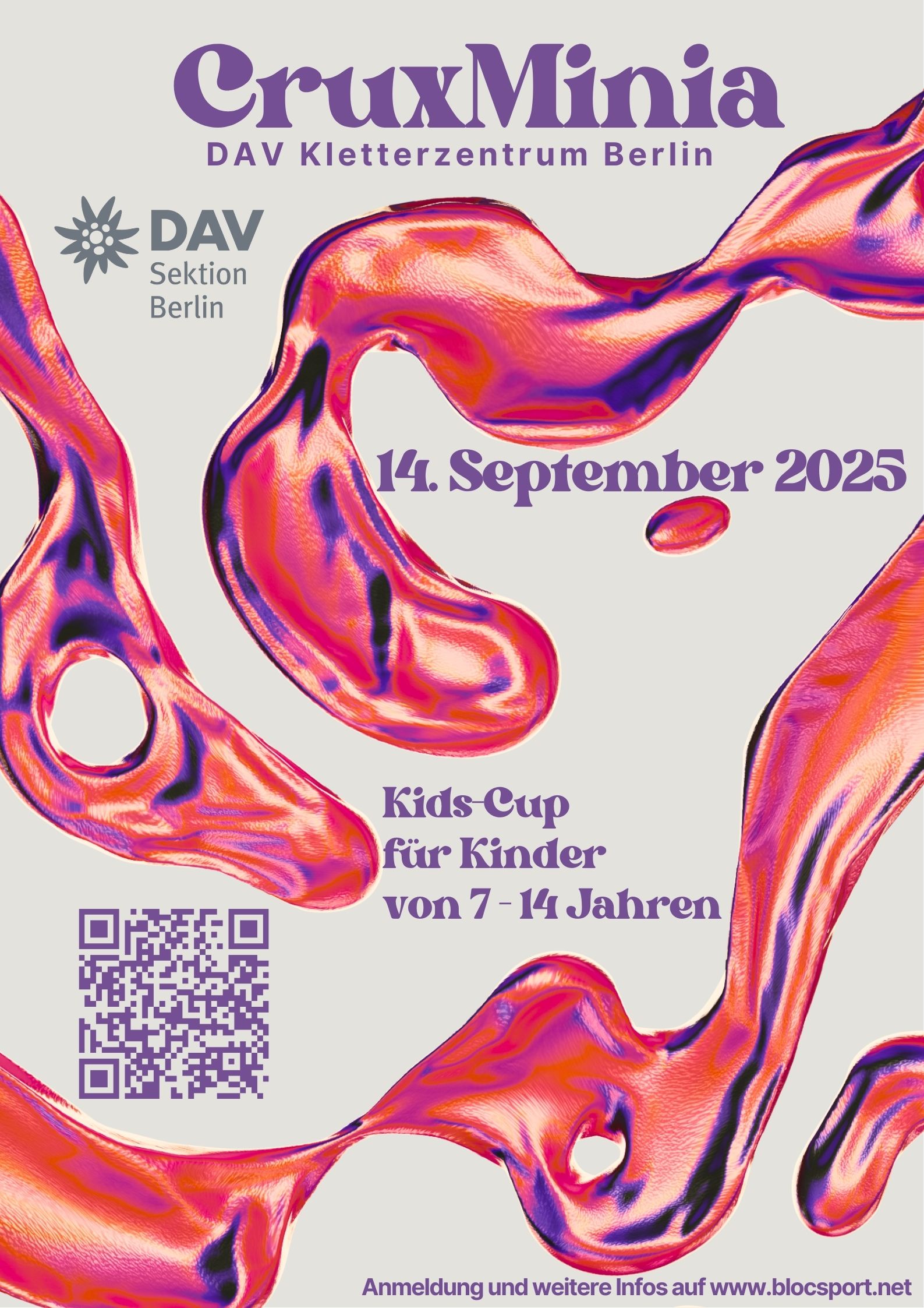 Poster für CruxMinia 2025 - Kids Cup