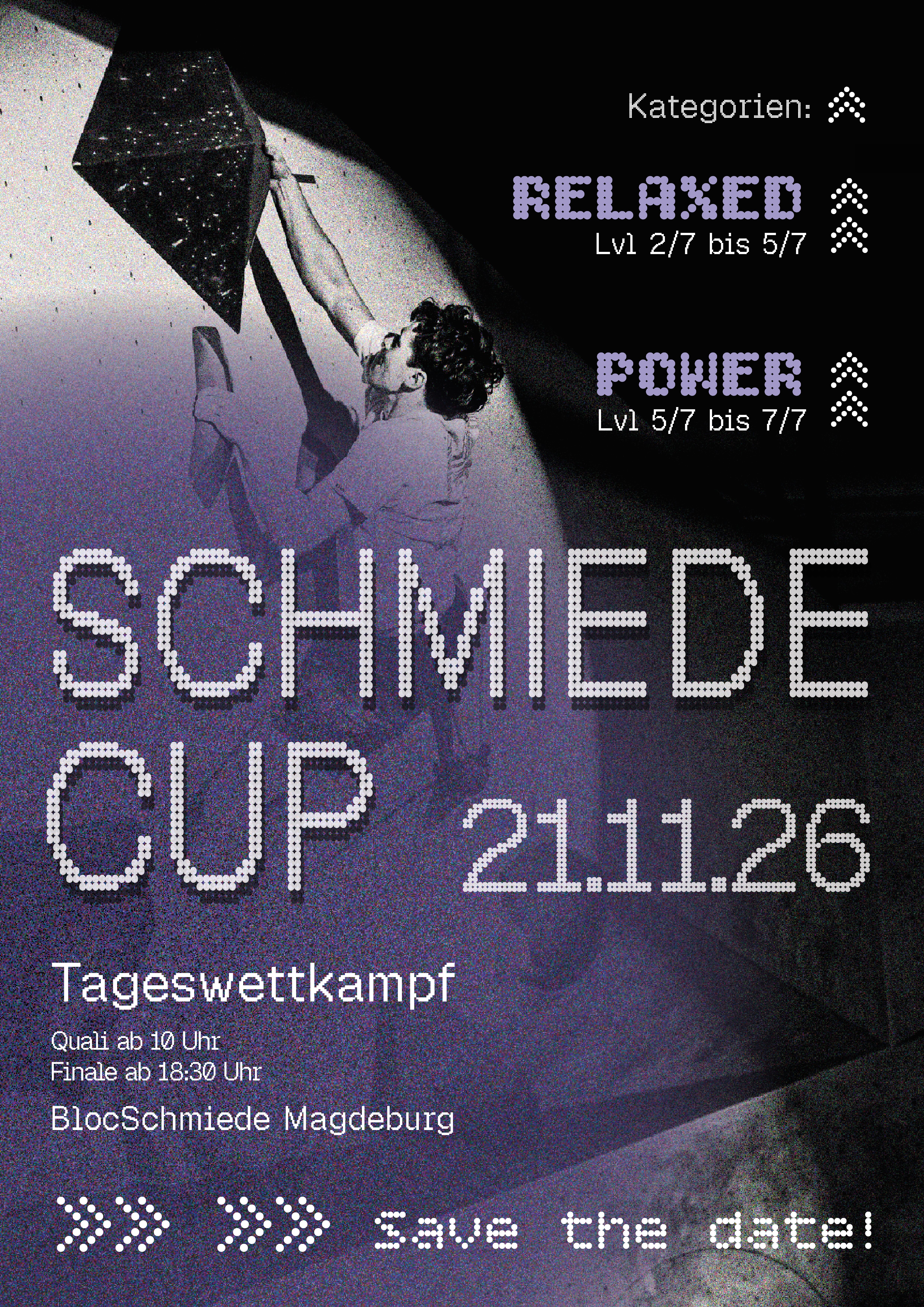 Poster für Schmiede Cup ’26 - Tageswettkampf