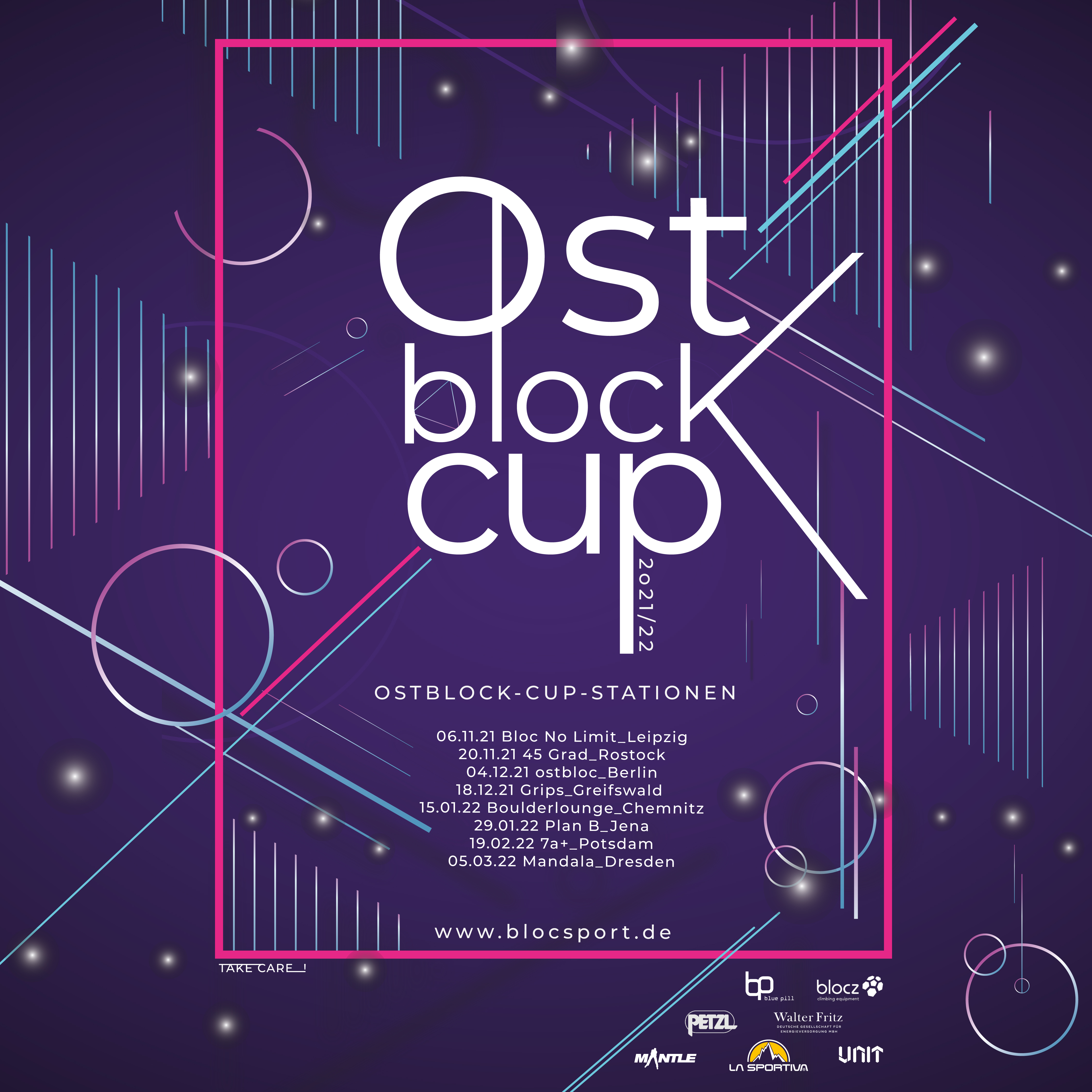 Poster for Ostblock-Cup 21/22 45 Grad