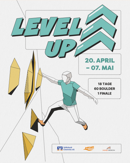Poster für LEVEL UP 2026