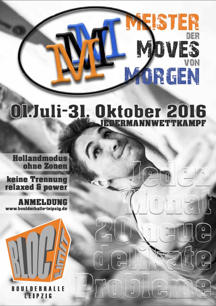 Poster für MMM Meister der Moves von Morgen 2016