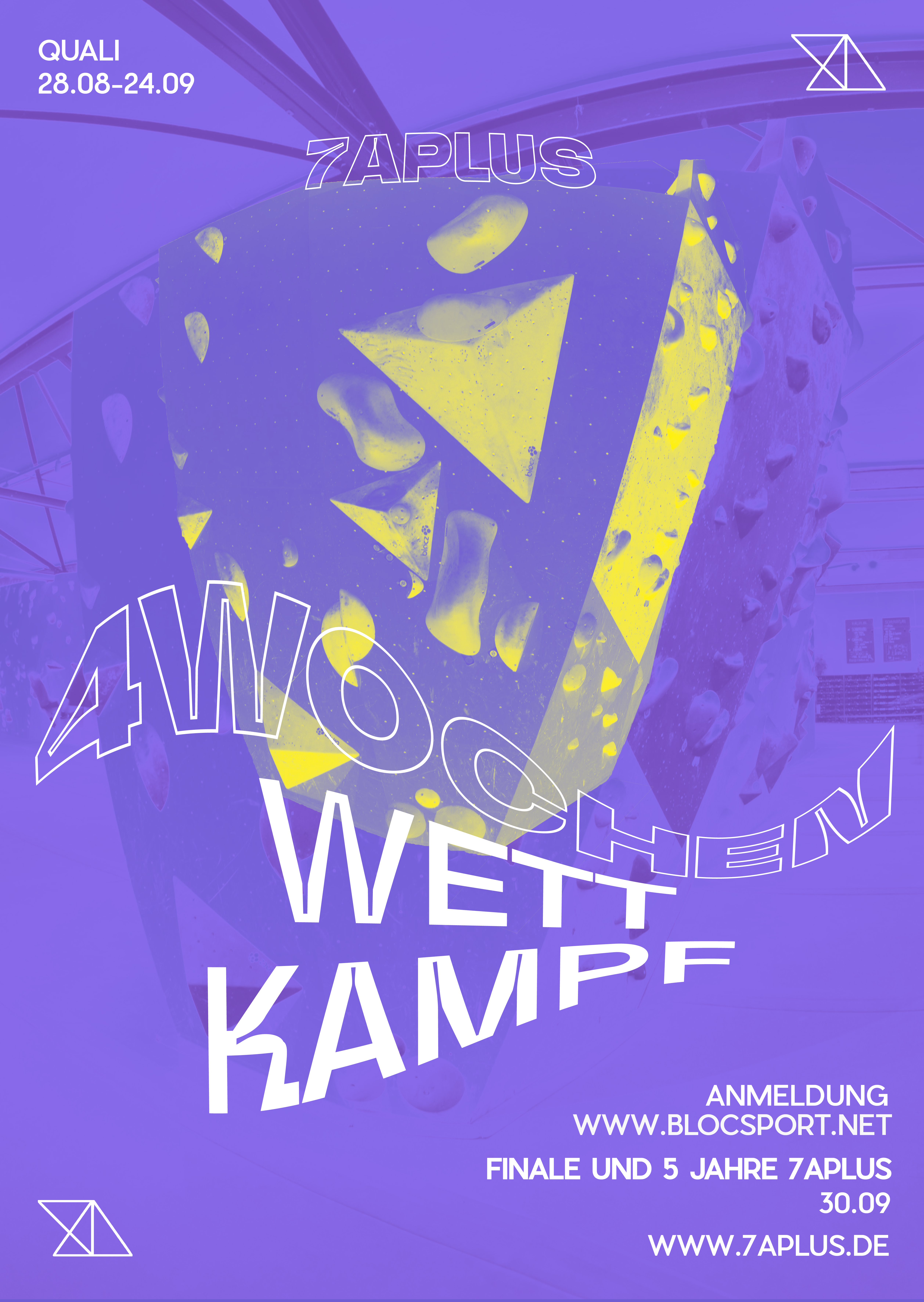 Poster for 4 WOCHEN WETTKAMPF