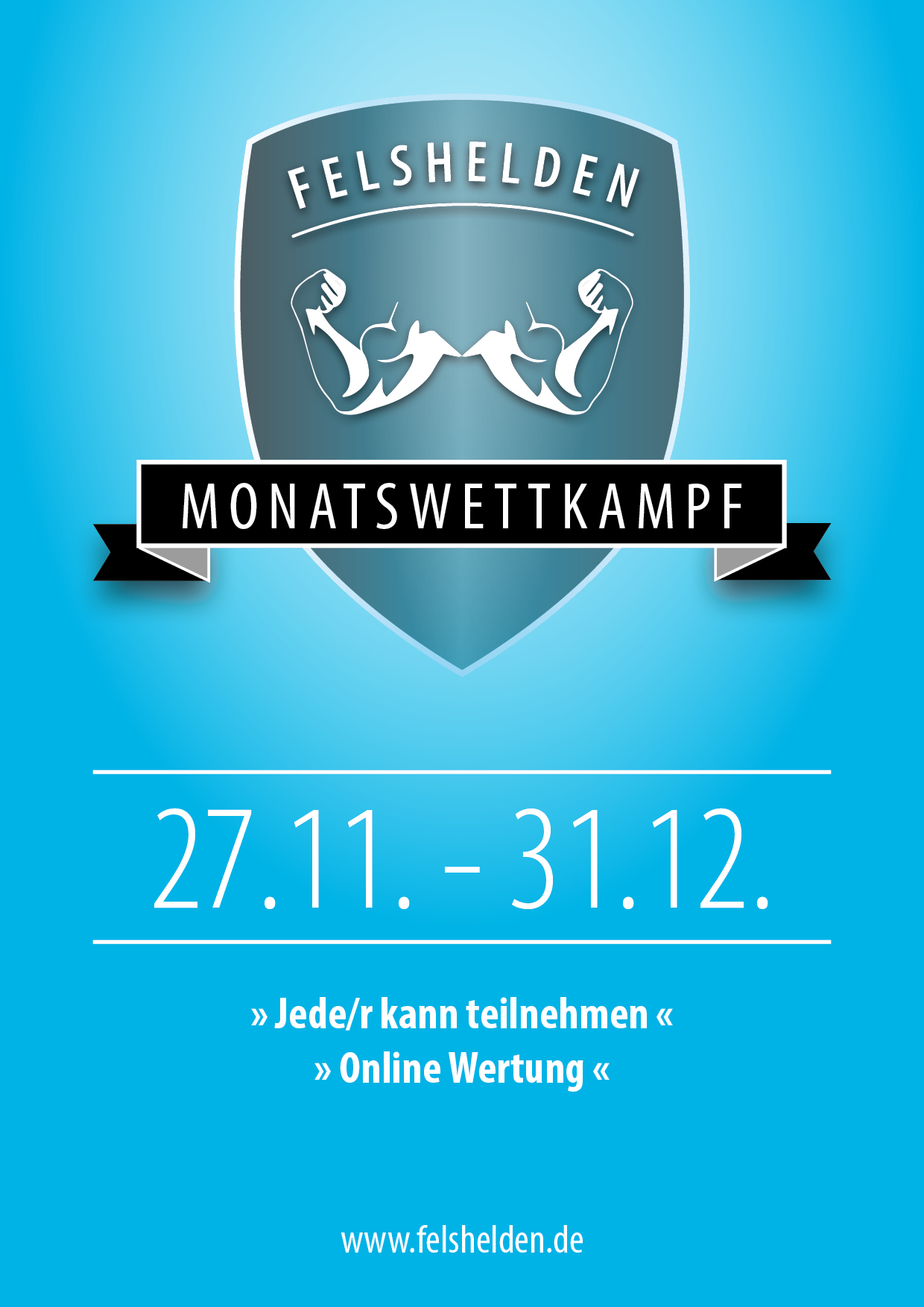 Poster for FELSHELDEN // #3 Rostocker Monatswettkampf