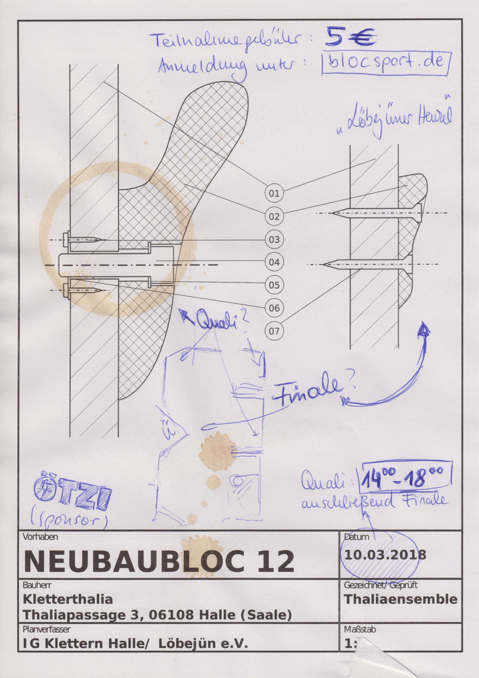 Poster für Neubaubloc 12
