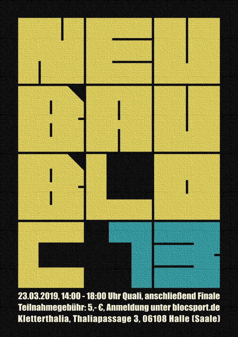 Poster für Neubaubloc 13