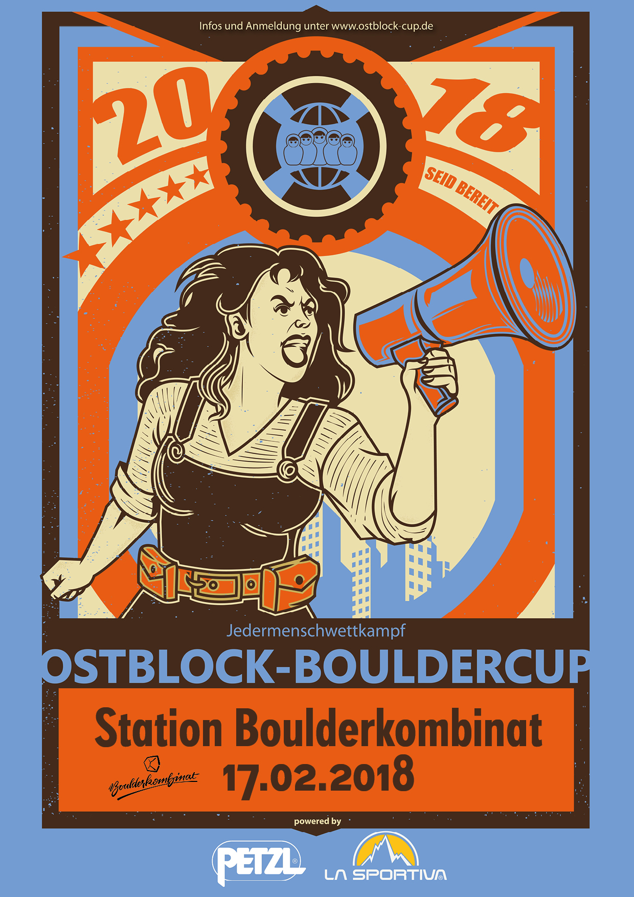 Poster for Ostblock-Cup Halle