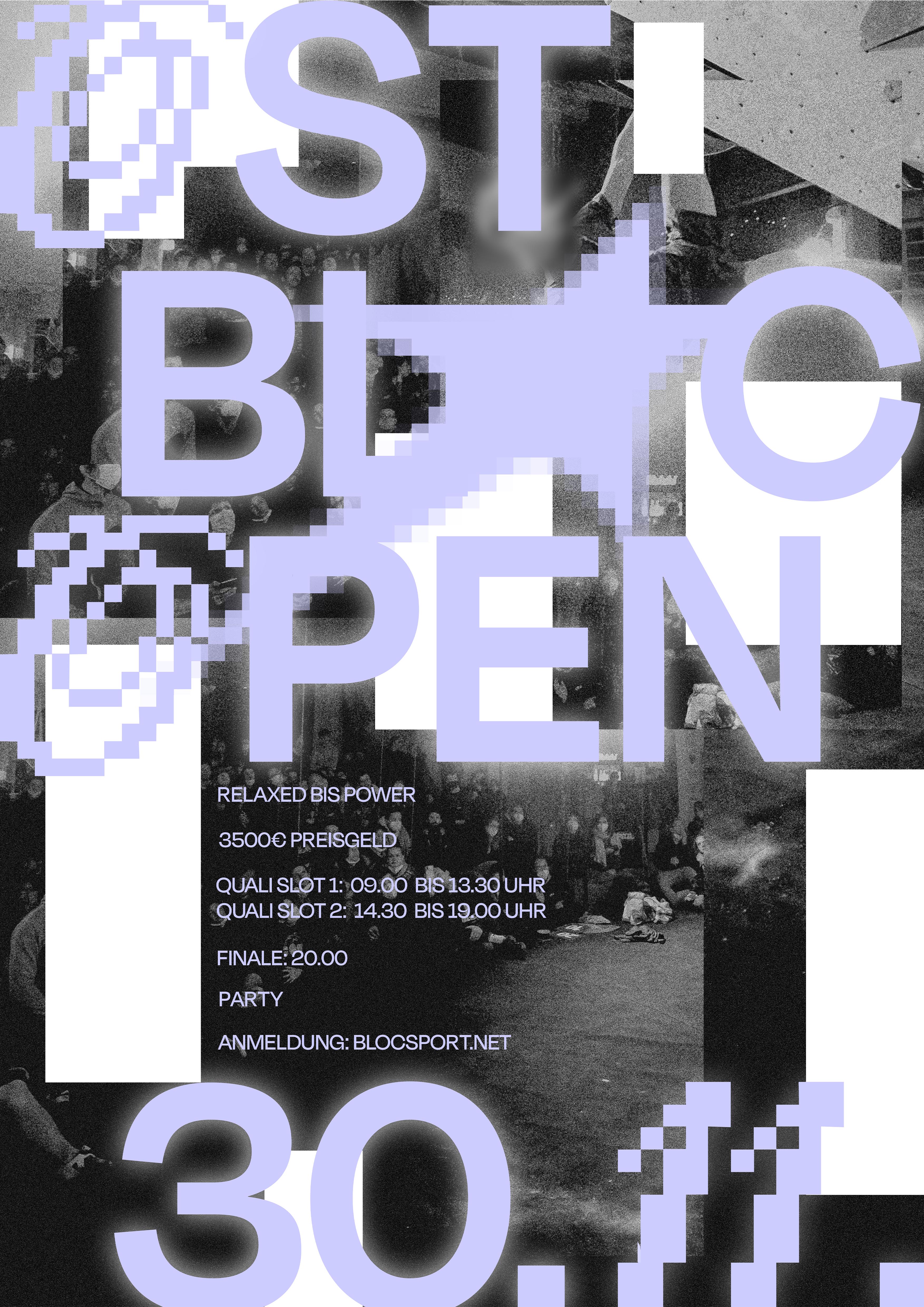 Poster für Ostbloc Open