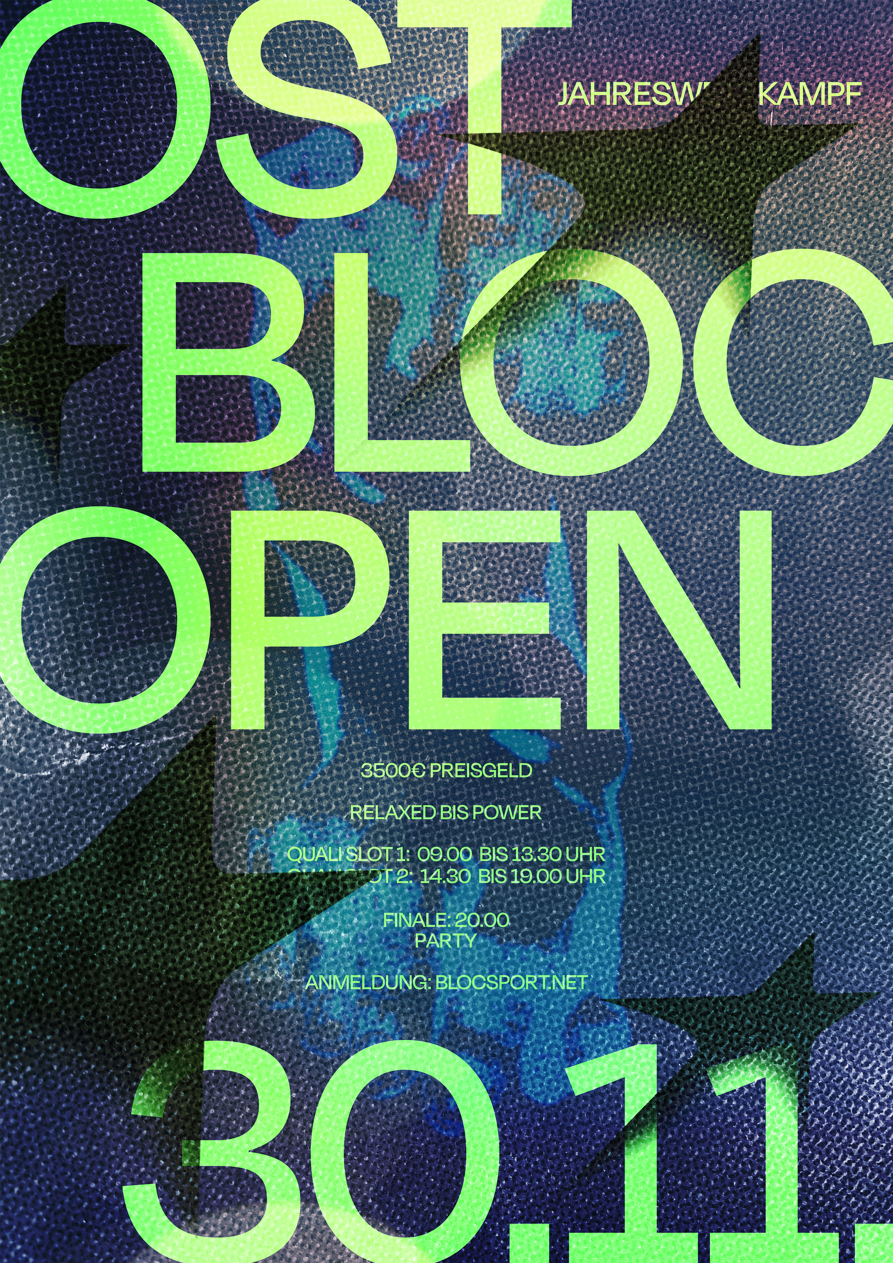 Poster für Ostbloc Open Q1