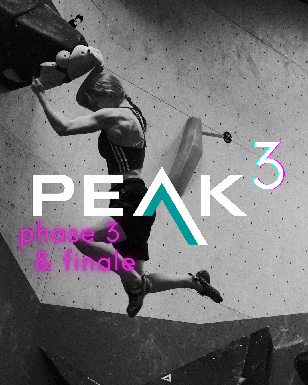 Poster für PEAK³ - Phase 3