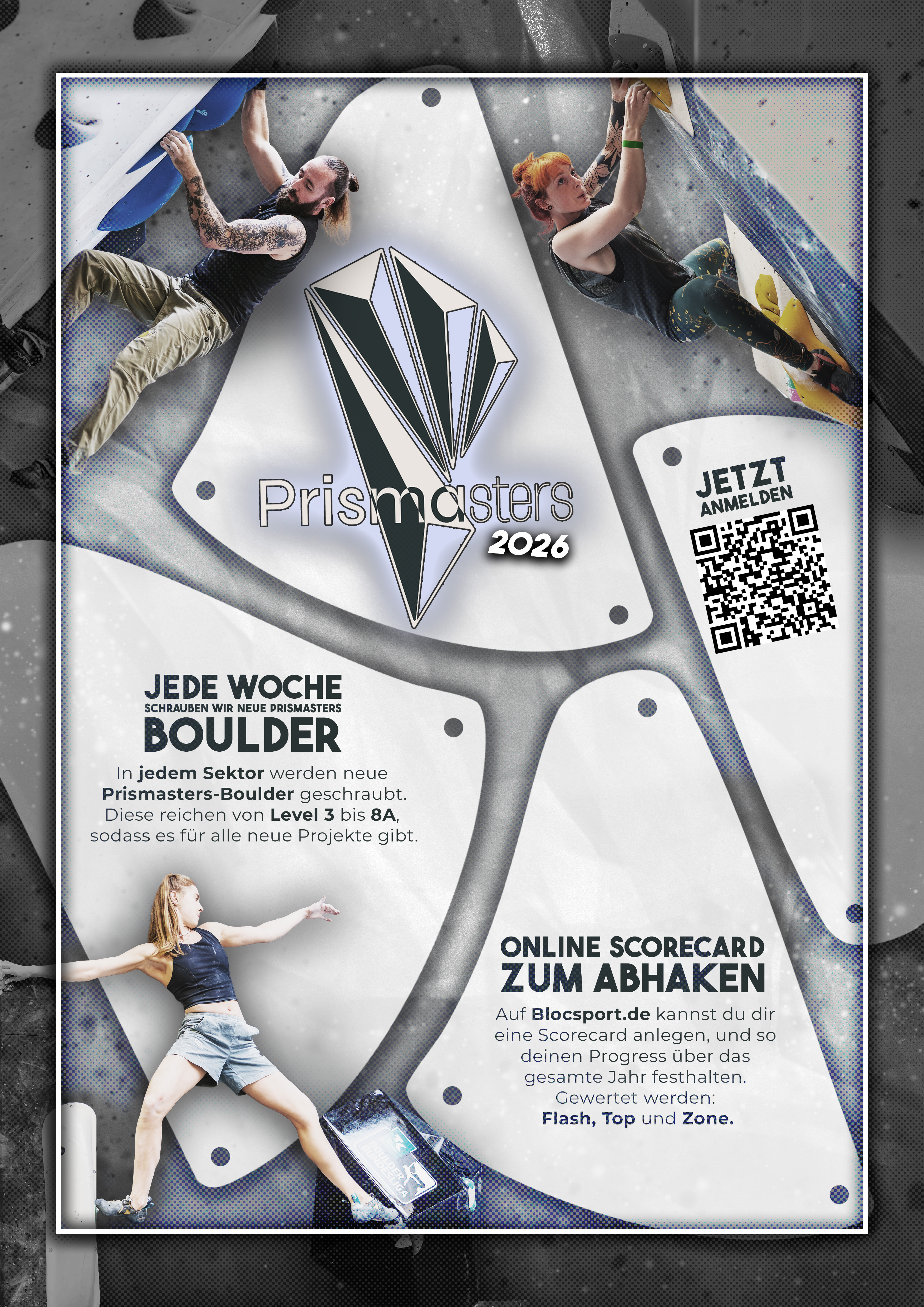 Poster für Prismasters Jahreswettkampf 2026