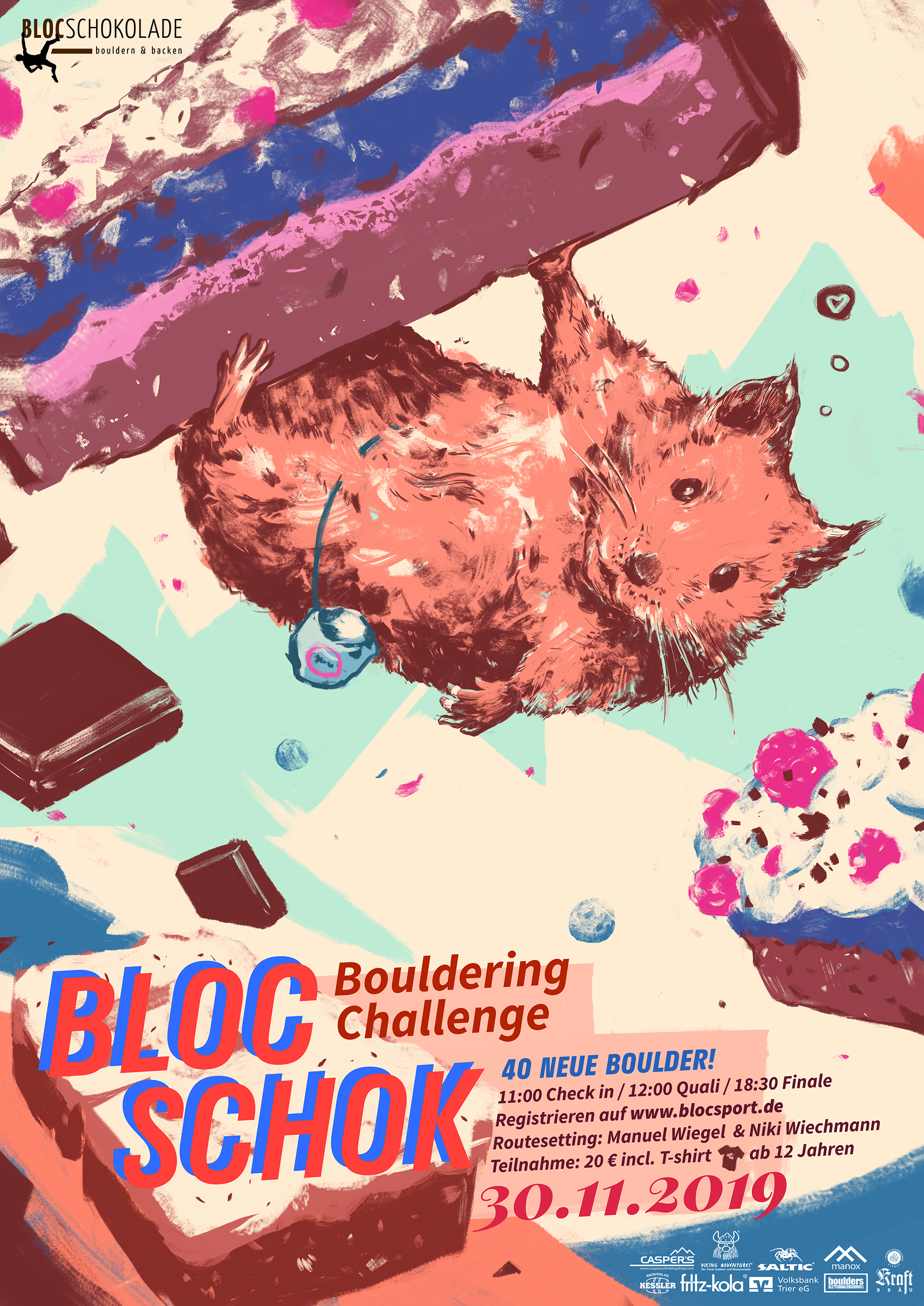 Poster for 5th BLOCSCHOK