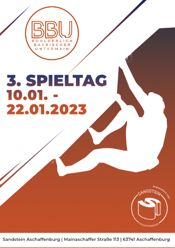 Poster for BBU Spieltag 3