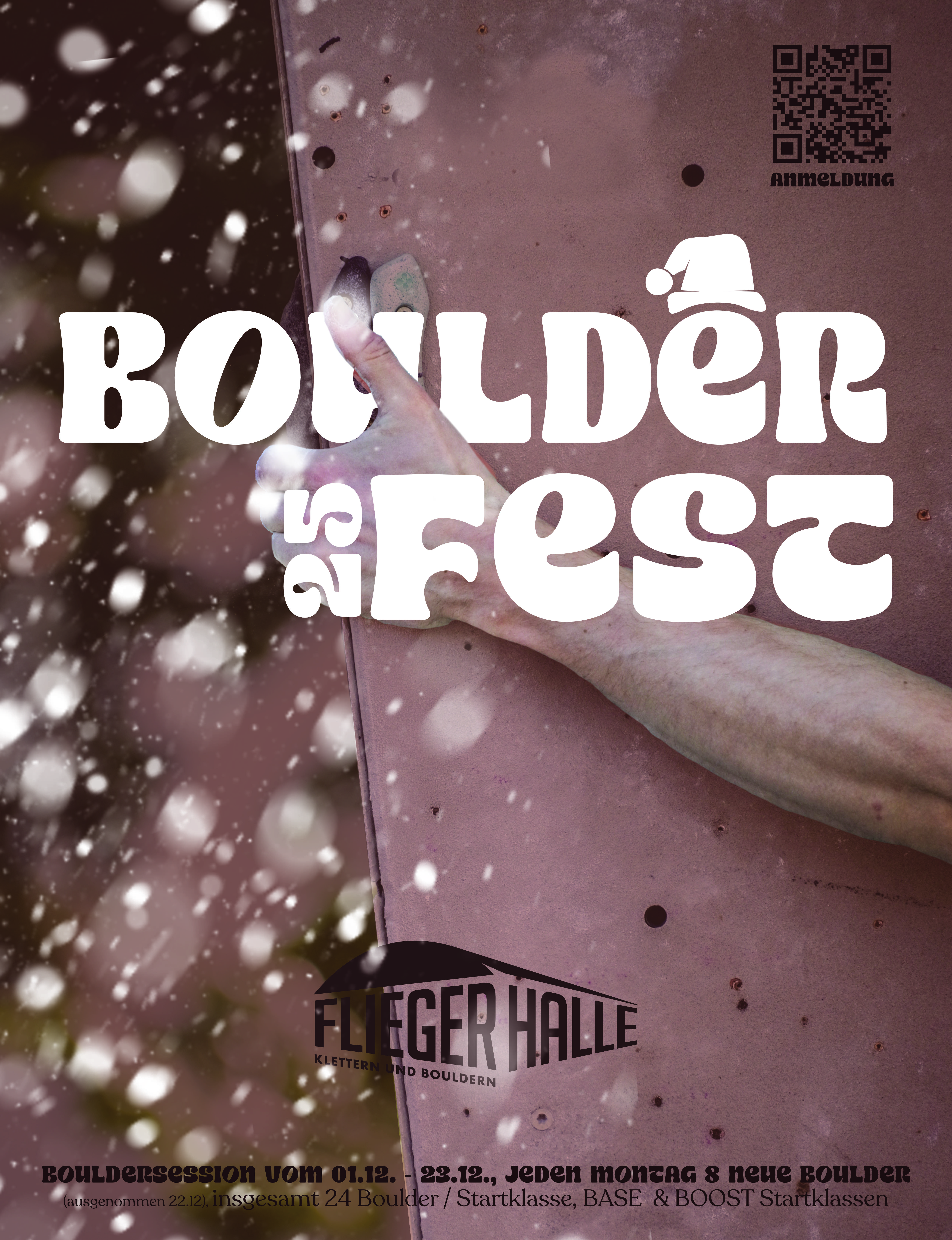 Poster für BOULDERFEST 25