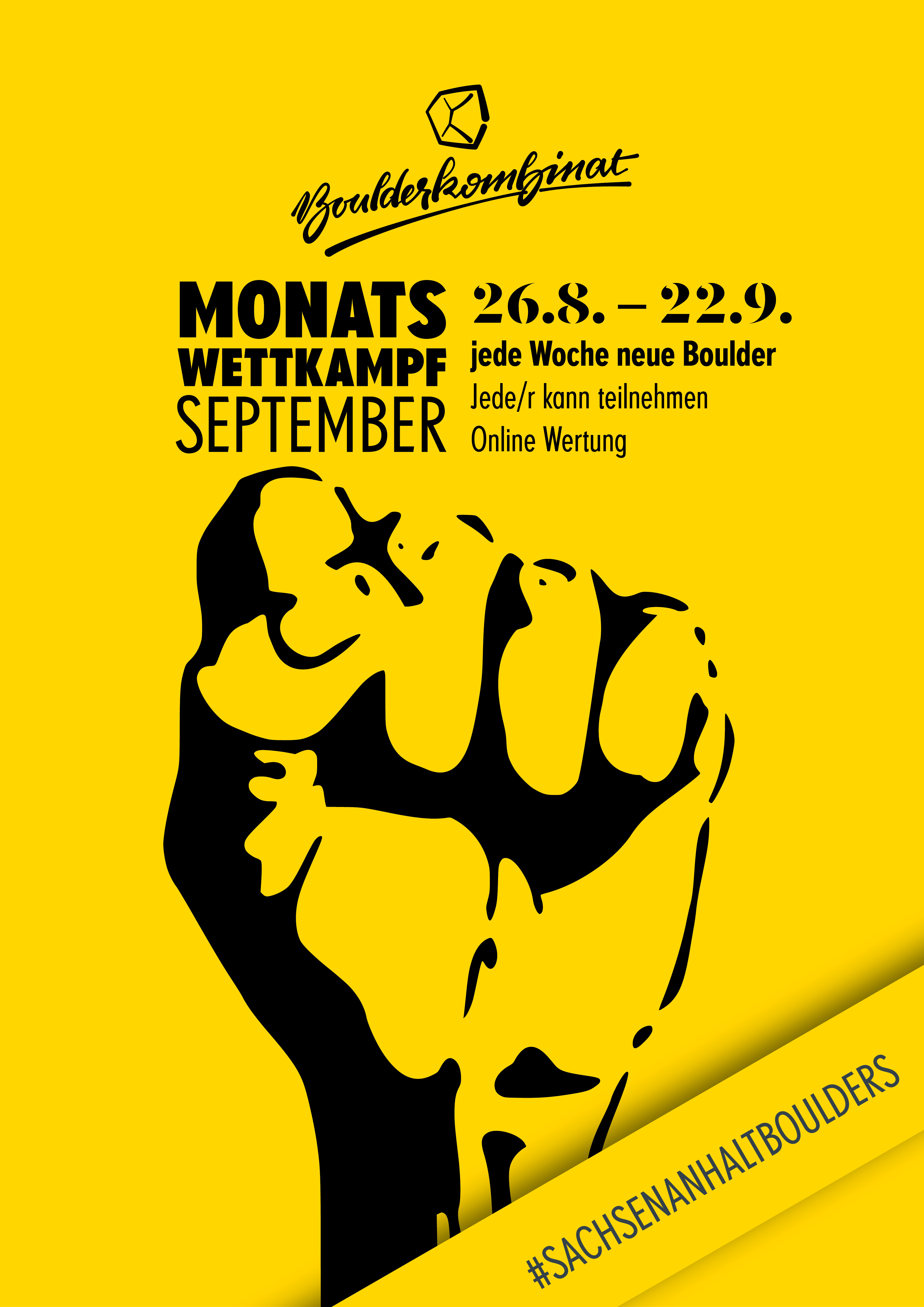 Poster für Monatswettkampf 2019-09