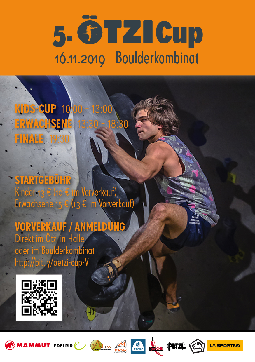 Poster for ÖTZI BoulderCup #5