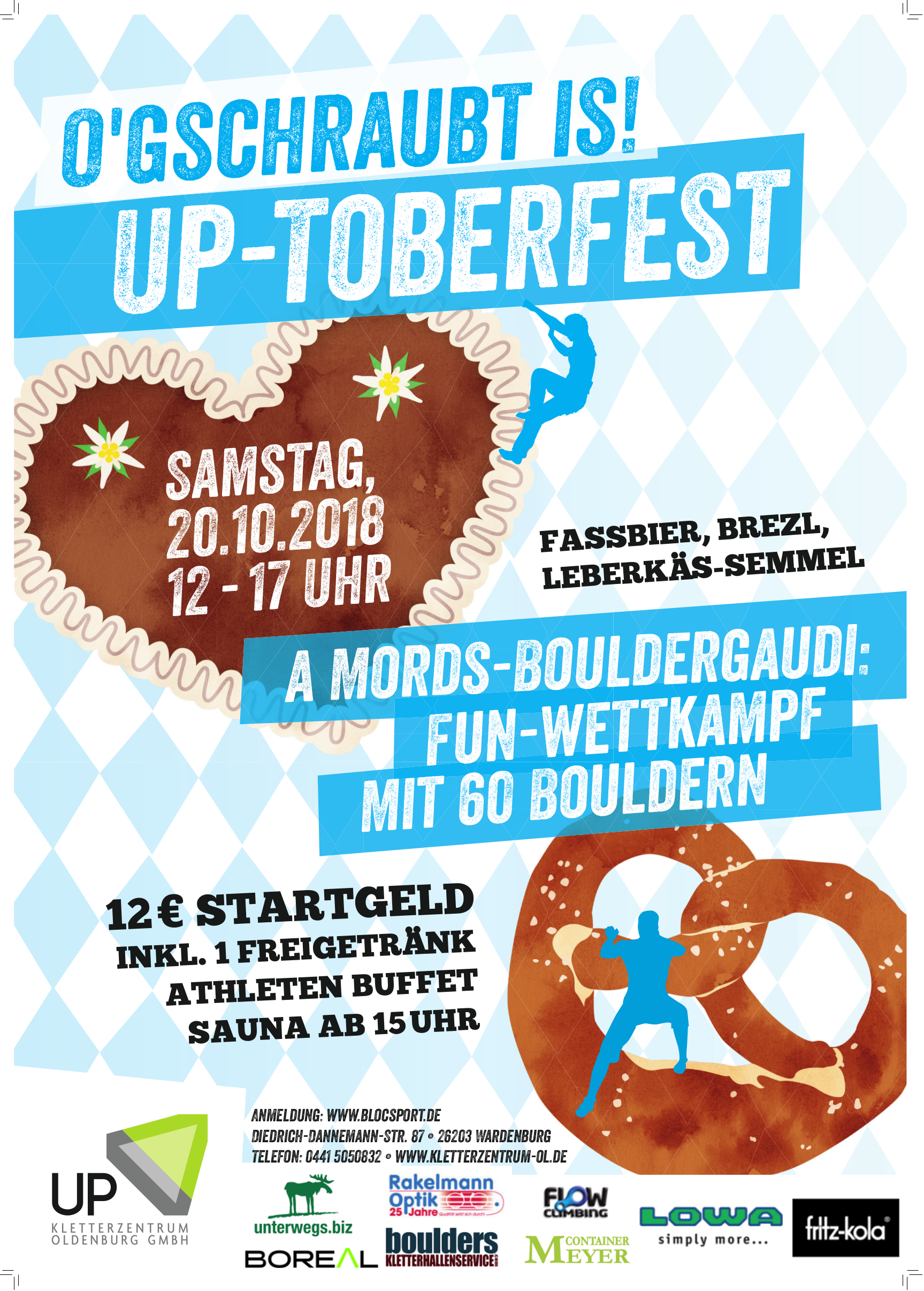 Poster für Up-Toberfest