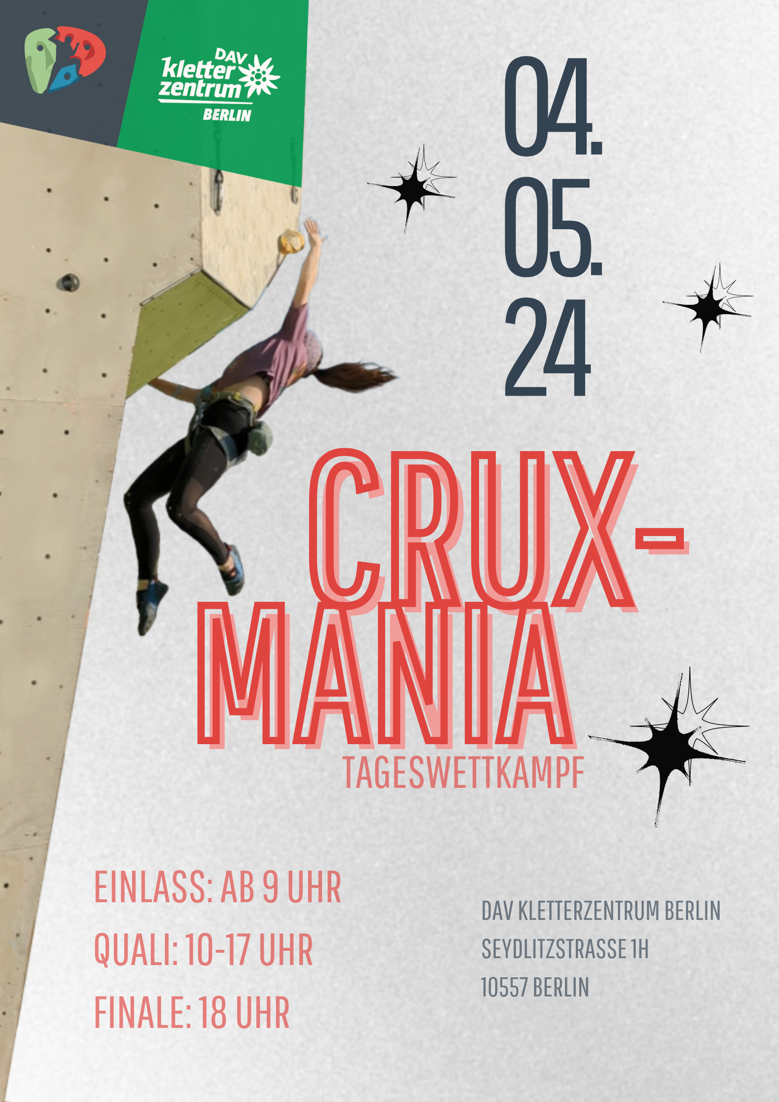 Poster für CruxMania