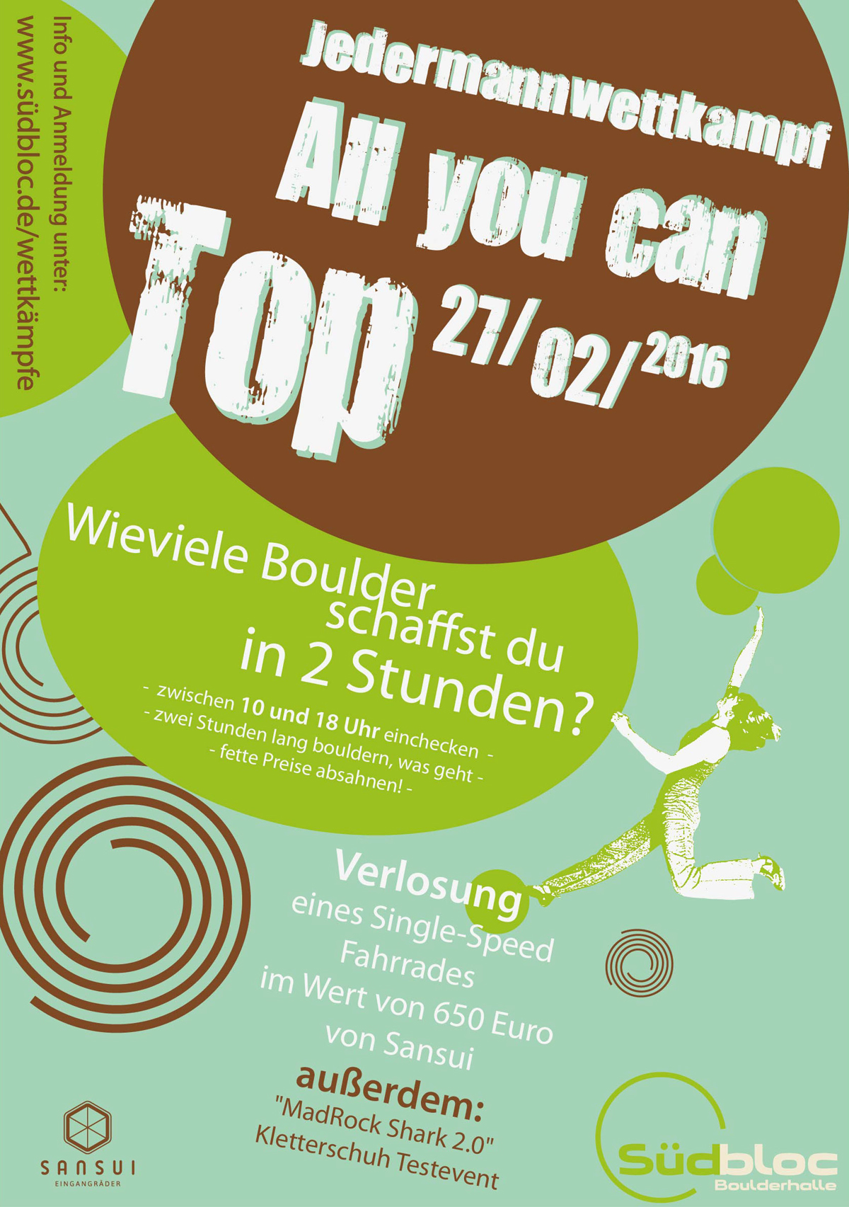 Poster für All you can top! -  2016