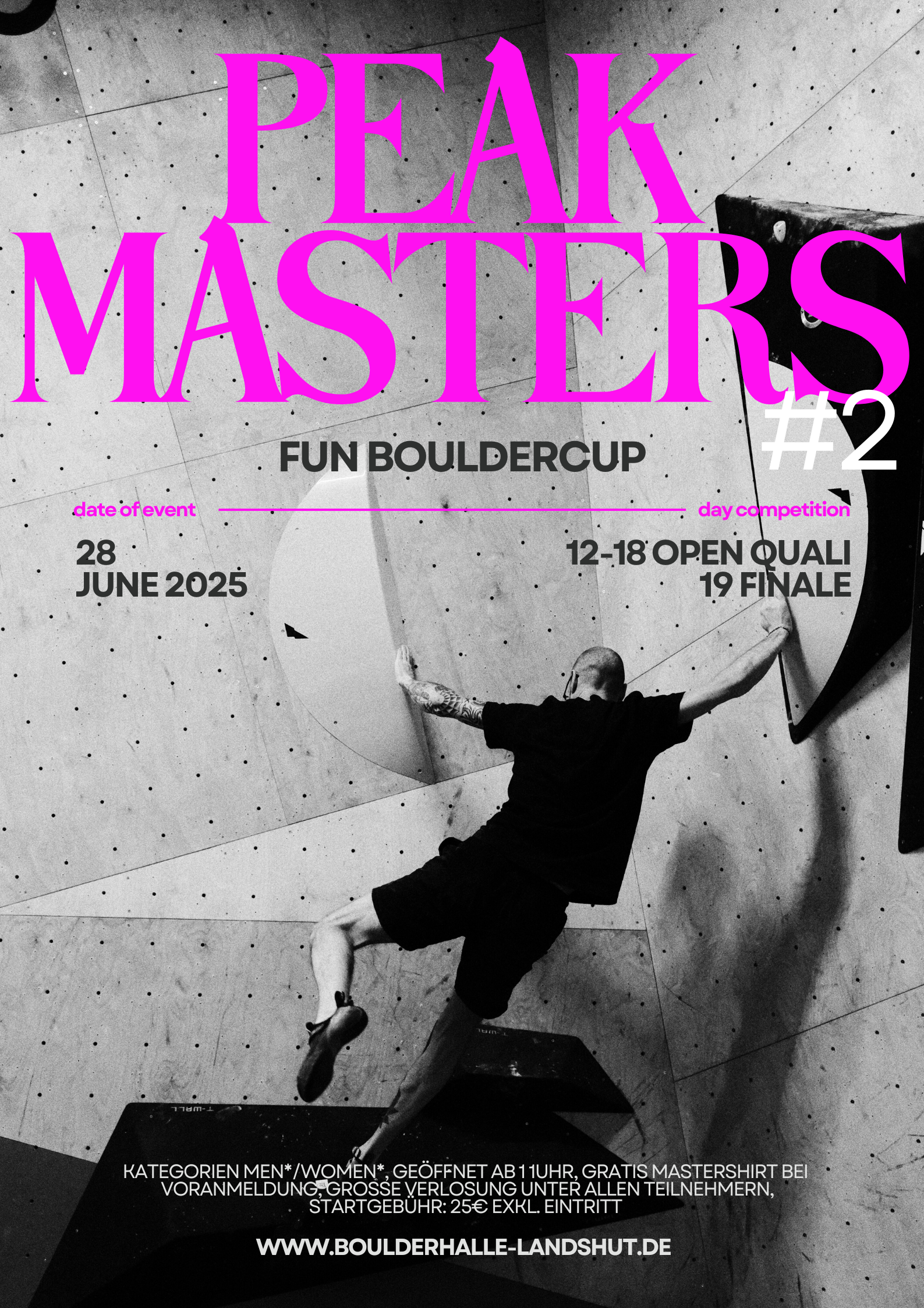 Poster für PEAK MASTERS #2