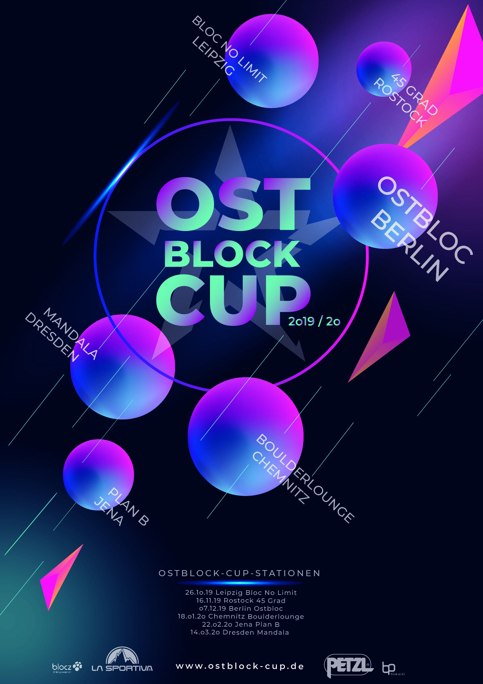 Poster for Ostblock-Cup Berlin