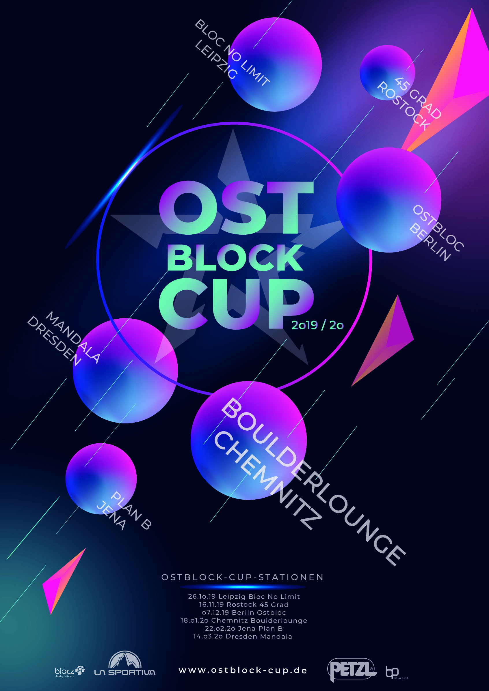 Poster for Ostblock-Cup Chemnitz