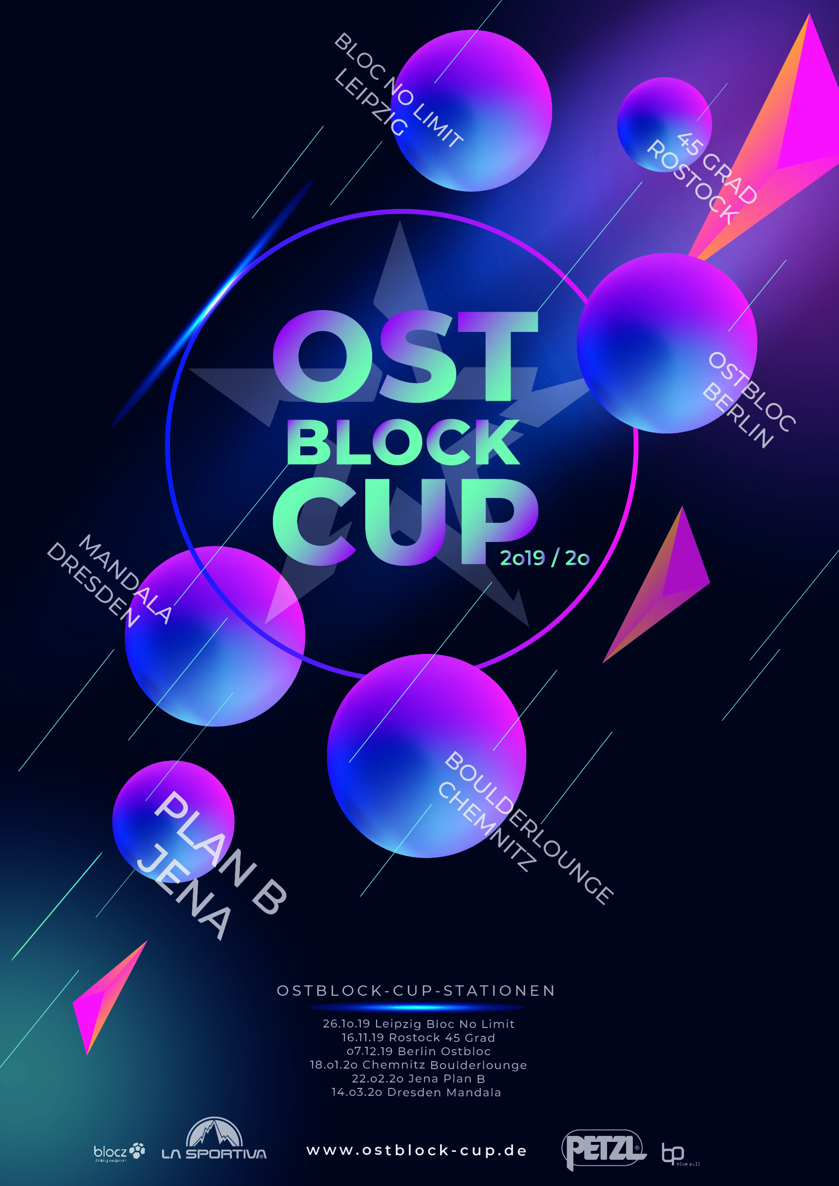 Poster for Ostblock-Cup Jena
