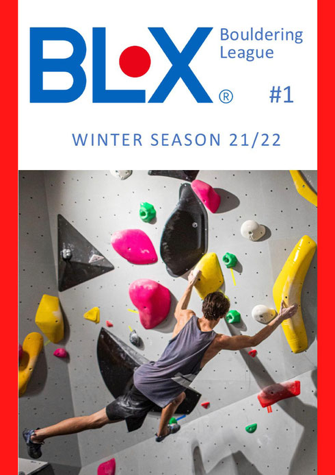 Poster for 🔴 BLX Bouldering League #1