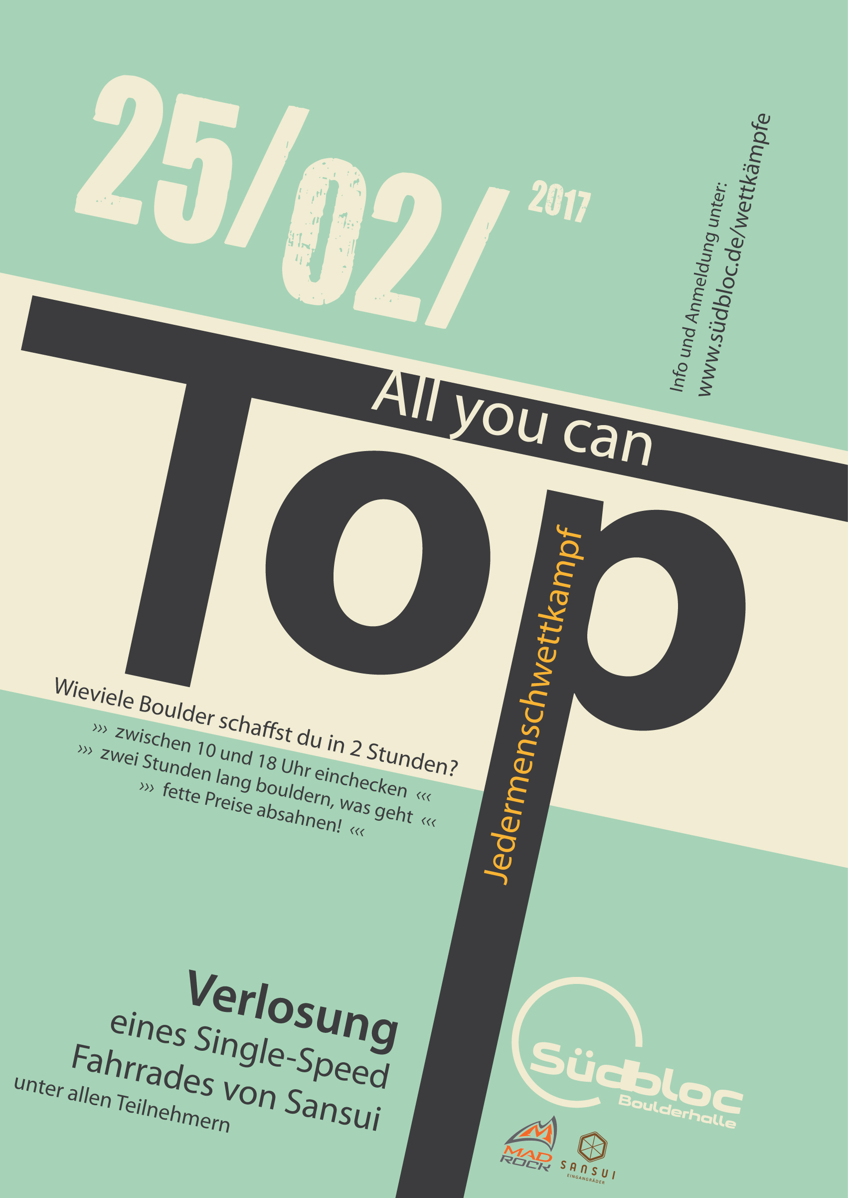 Poster für All you can top! - 2017