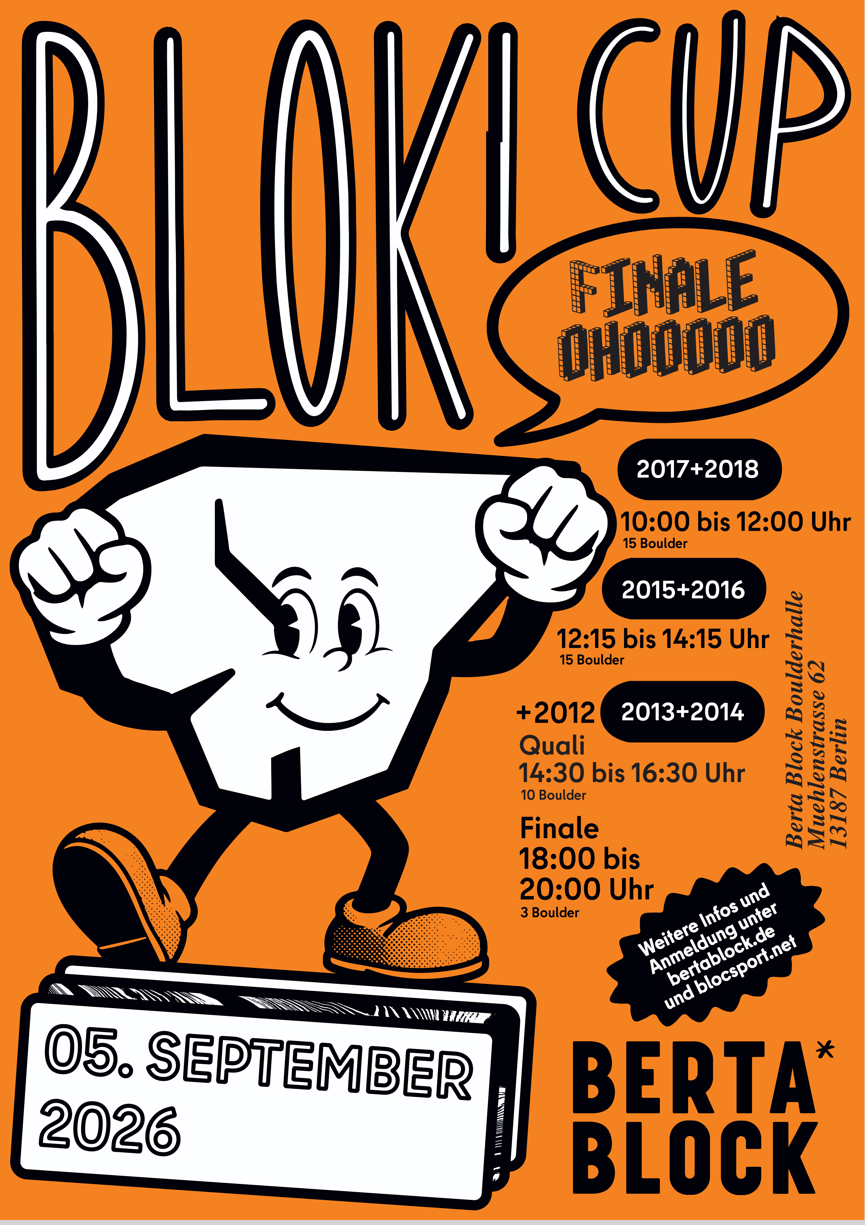 Poster für BLOKI - Berta Block