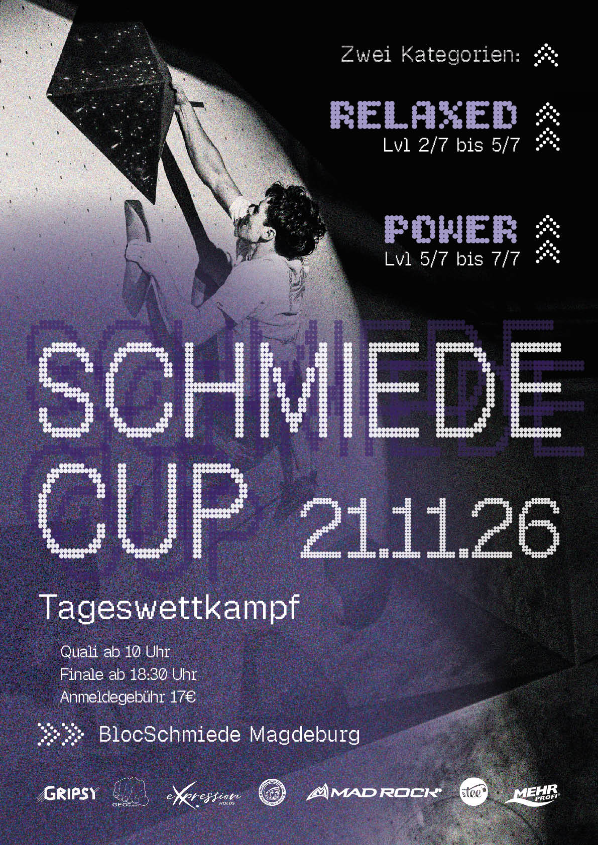 Poster für Schmiede Cup ’26 - Tageswettkampf